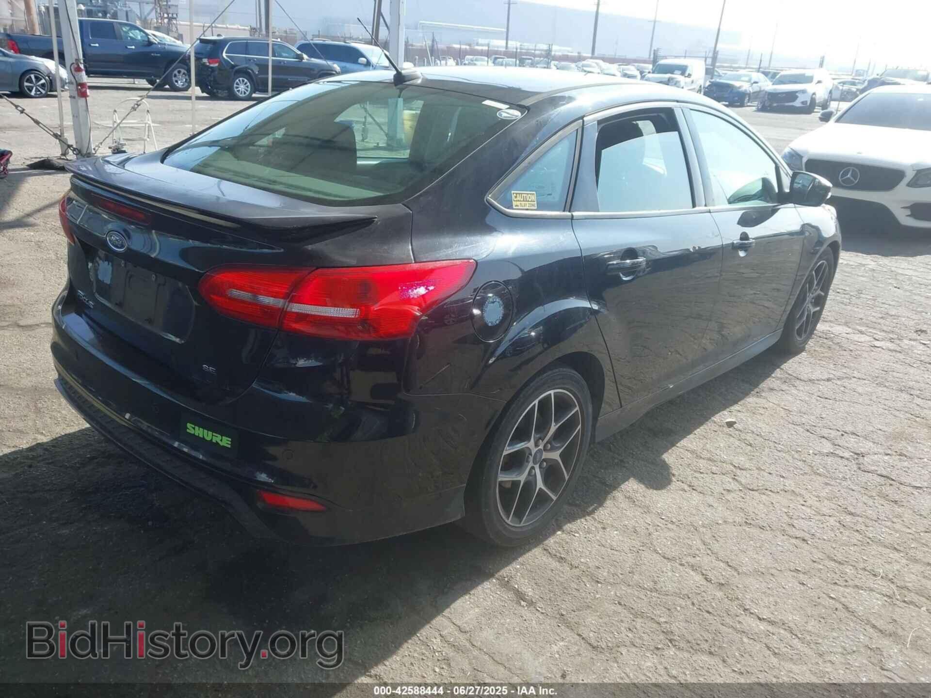 2016 FORD FOCUS - VIN: 1FADP3F21GL246402 - Фото 4