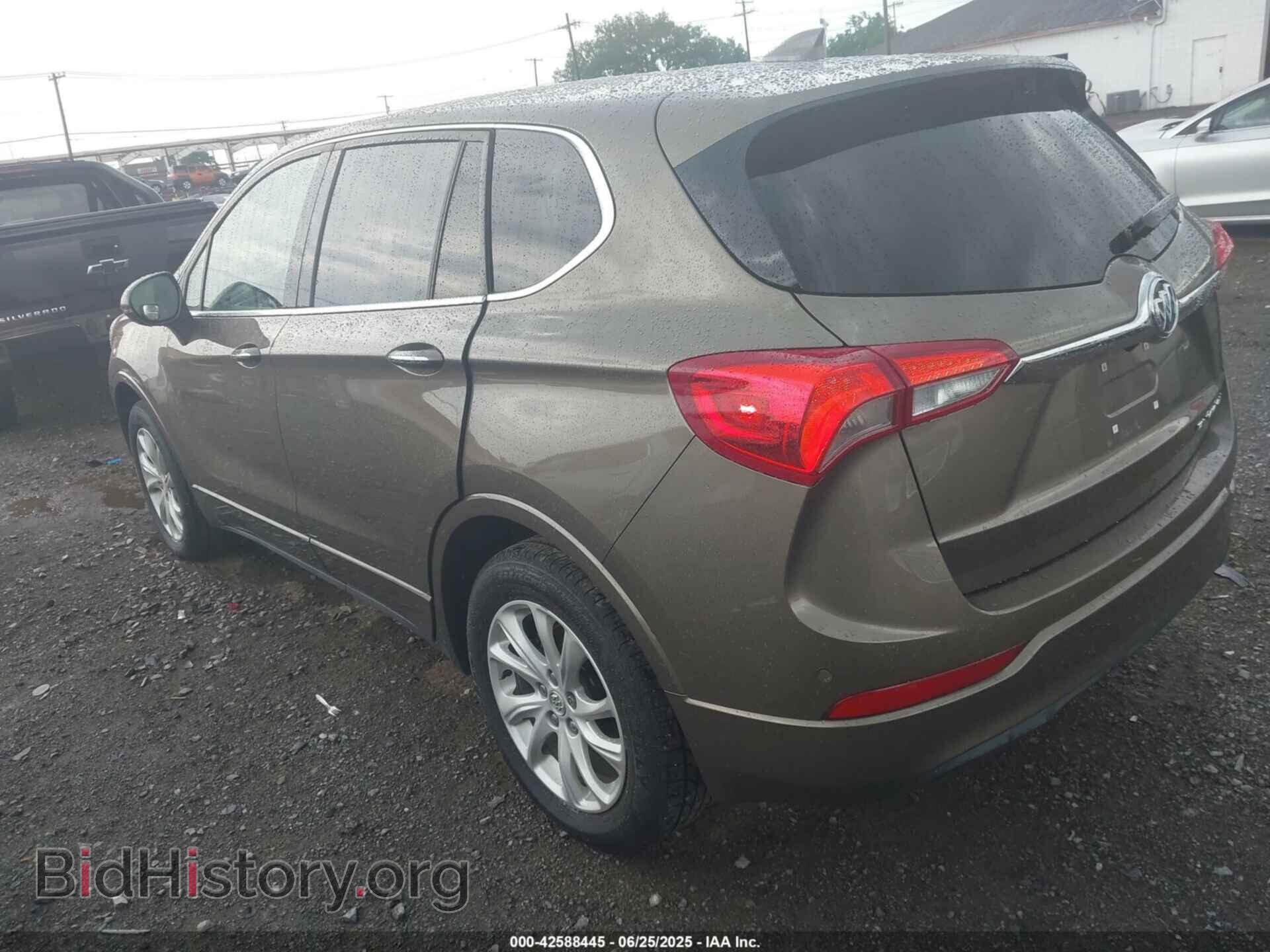 2019 BUICK ENVISION - VIN: LRBFX1SA9KD033459 - Photo 3