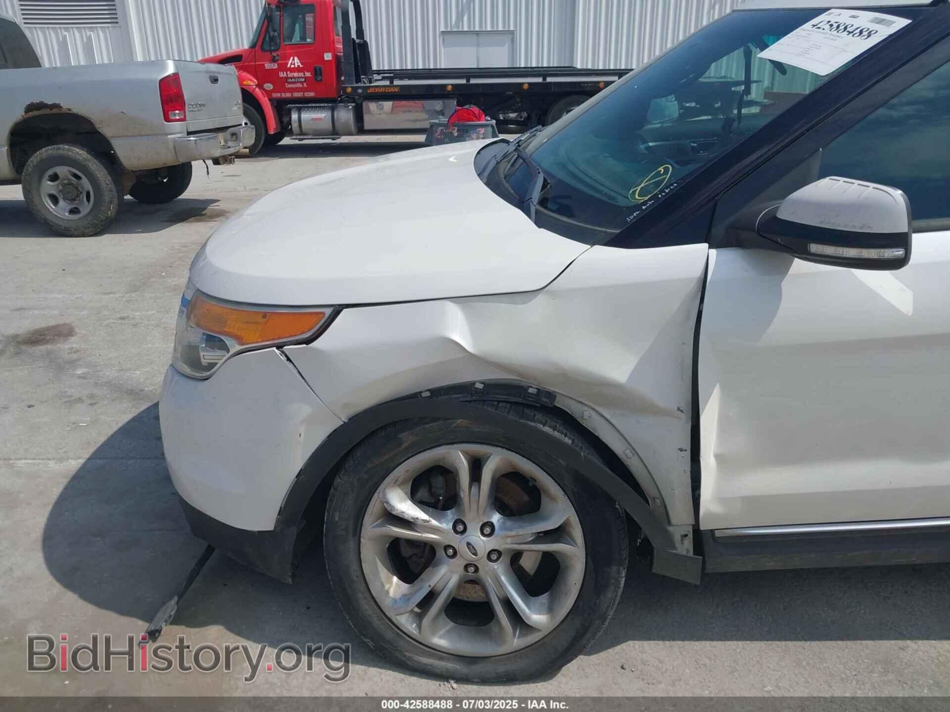 2013 FORD EXPLORER - VIN: 1FM5K8F81DGB92615 - Фото 6