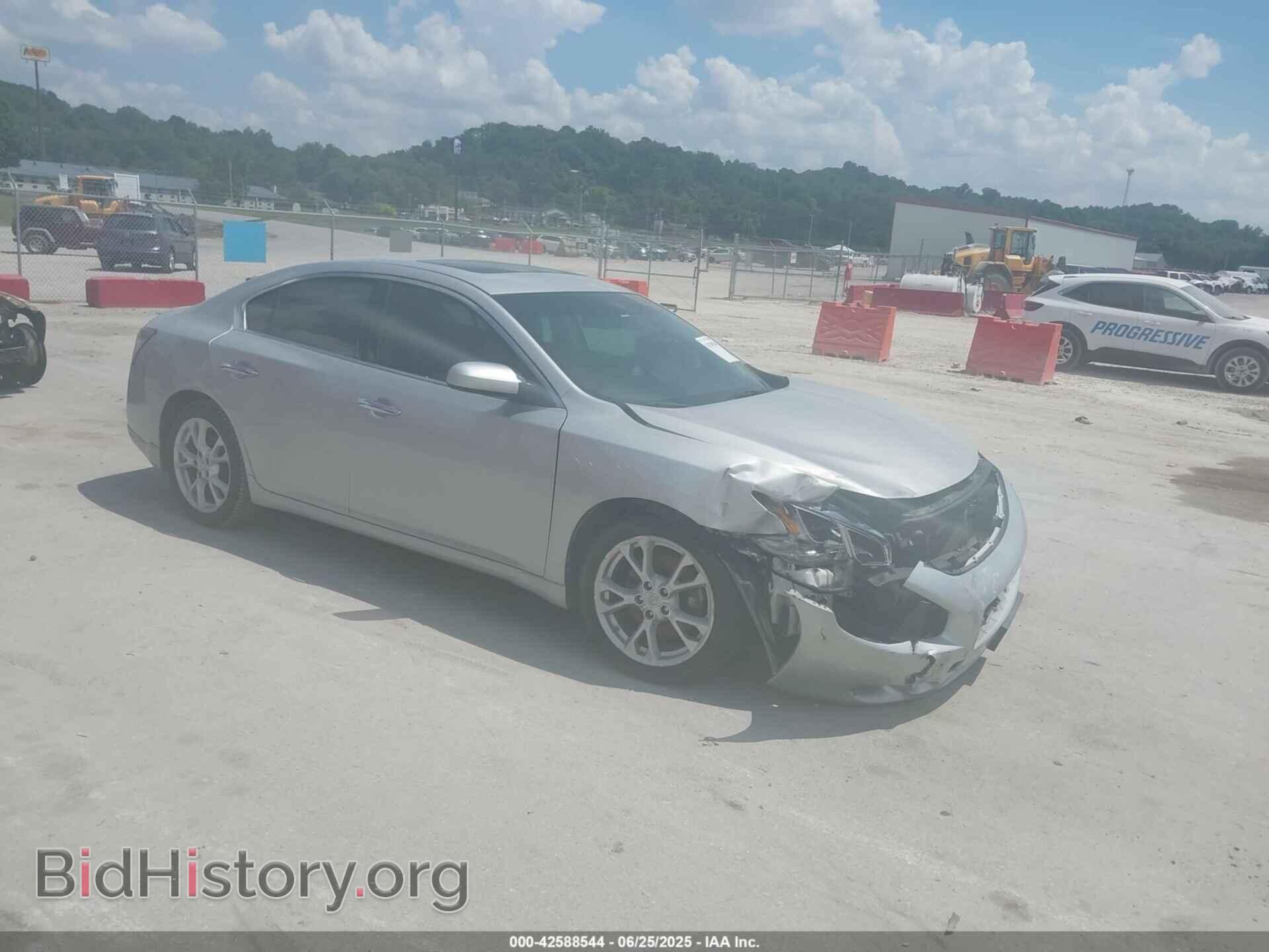 Фотография 1N4AA5AP5DC820966 - NISSAN MAXIMA 2013