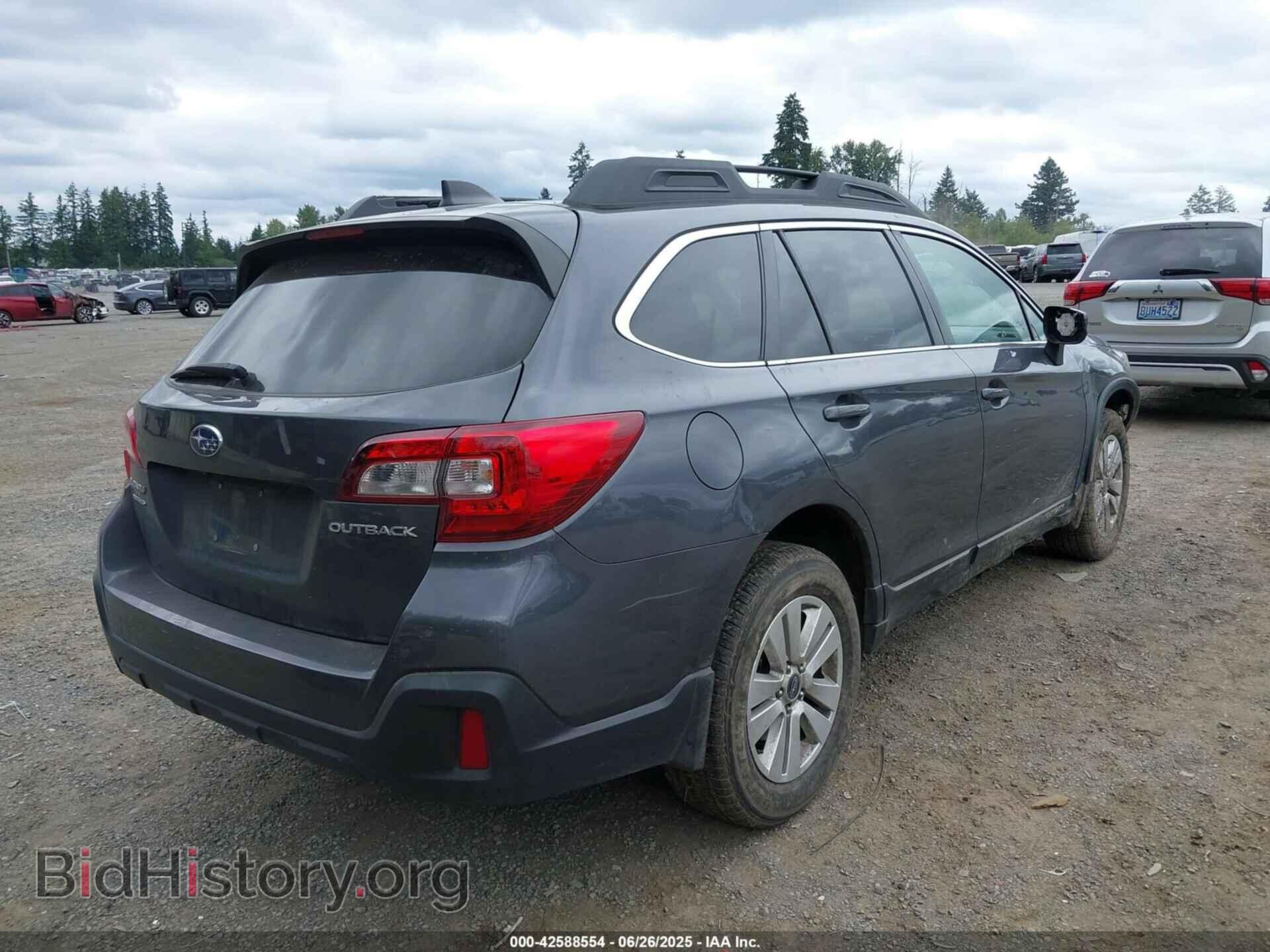 2019 SUBARU OUTBACK - VIN: 4S4BSAFC4K3372920 - Фото 4