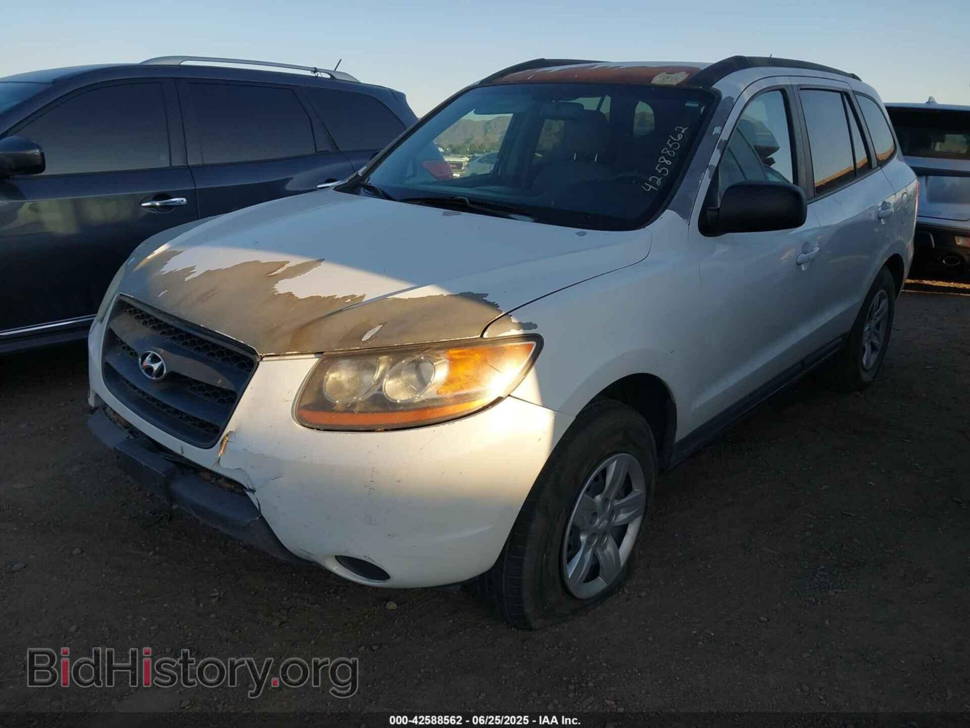 2009 HYUNDAI SANTA FE - VIN: 5NMSG13DX9H247712 - Фото 2