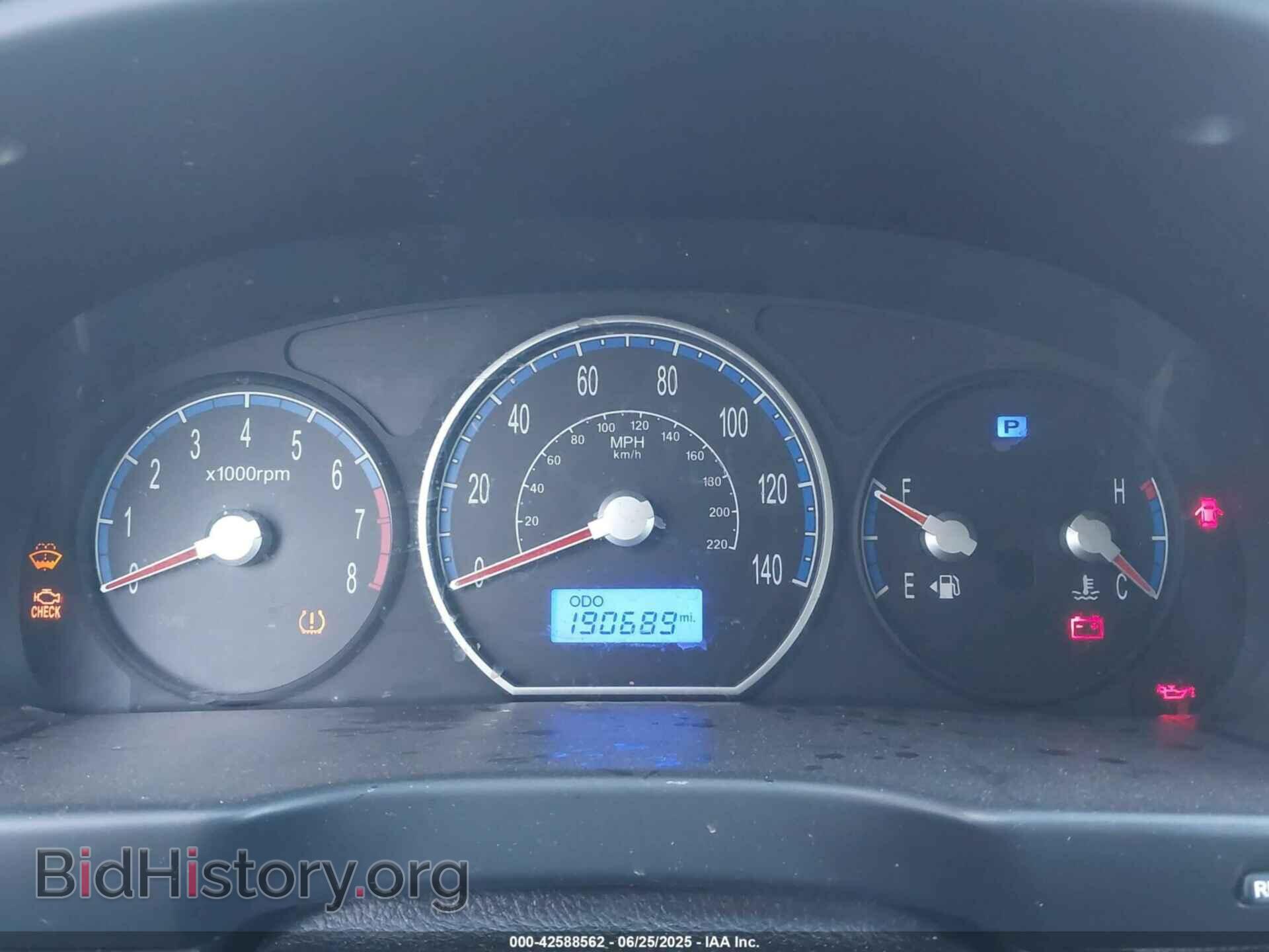 2009 HYUNDAI SANTA FE - VIN: 5NMSG13DX9H247712 - Фото 7