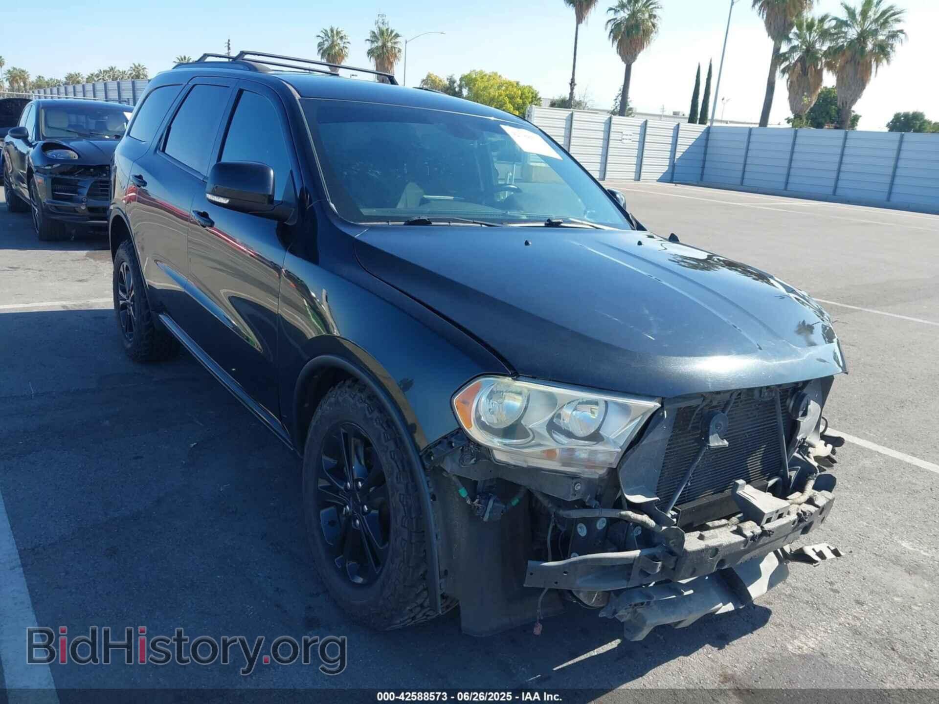 Photo 1C4RDJDGXCC247652 - DODGE DURANGO 2012