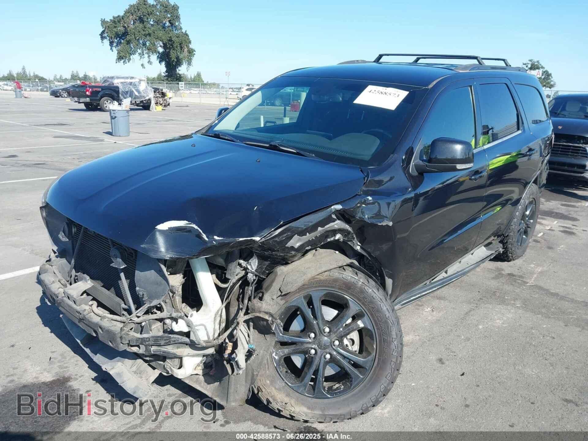 2012 DODGE DURANGO - VIN: 1C4RDJDGXCC247652 - Photo 2