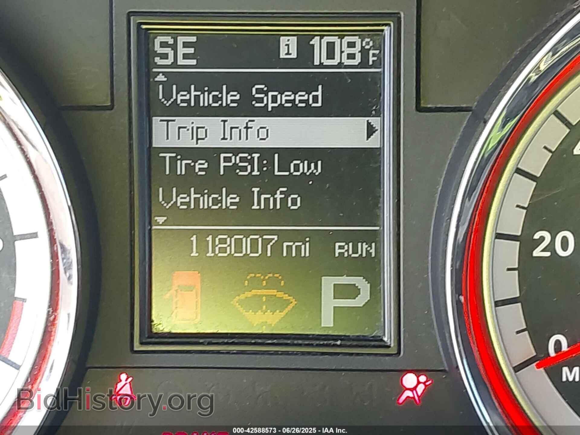 2012 DODGE DURANGO - VIN: 1C4RDJDGXCC247652 - Photo 16