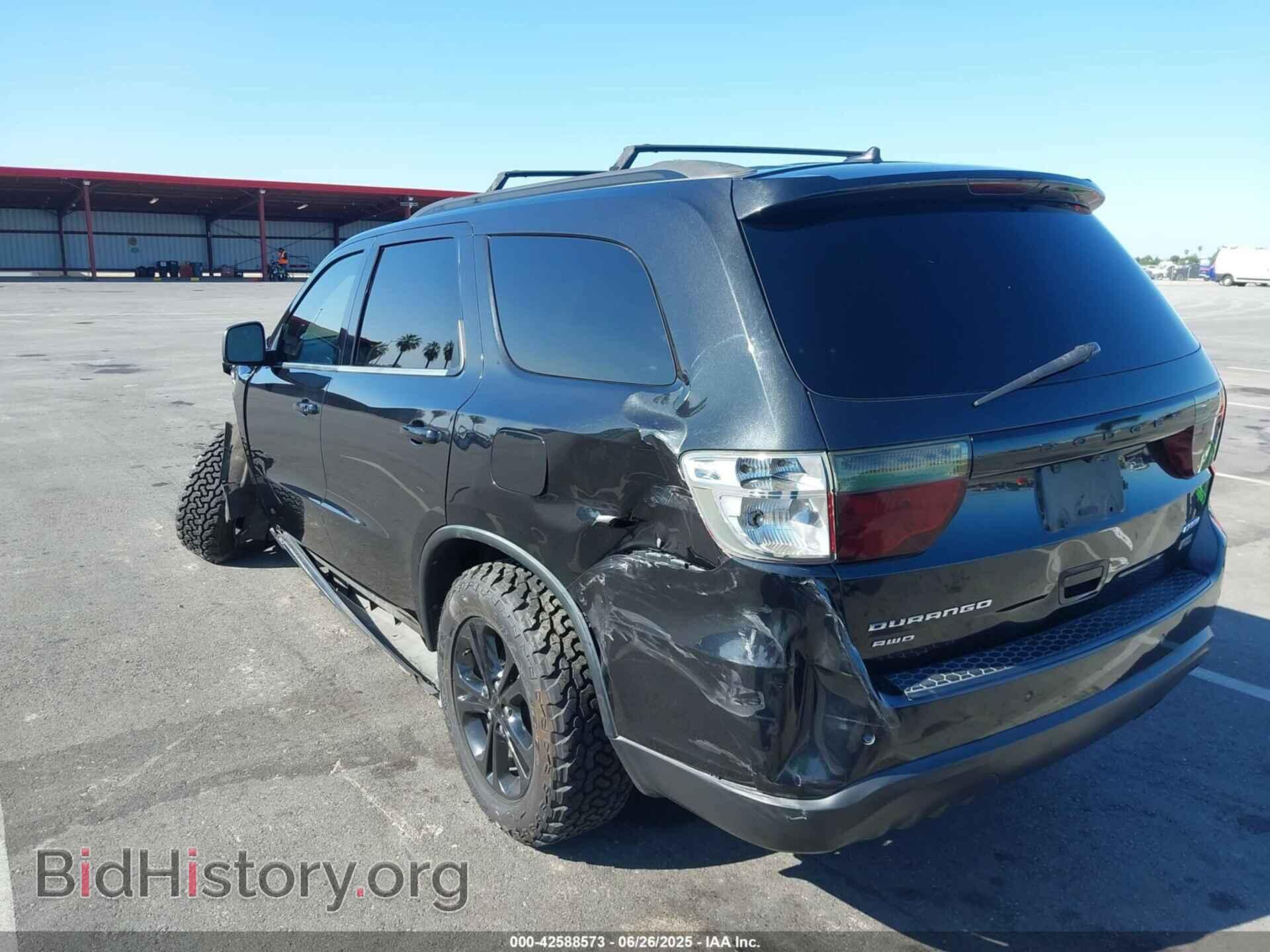 2012 DODGE DURANGO - VIN: 1C4RDJDGXCC247652 - Photo 3
