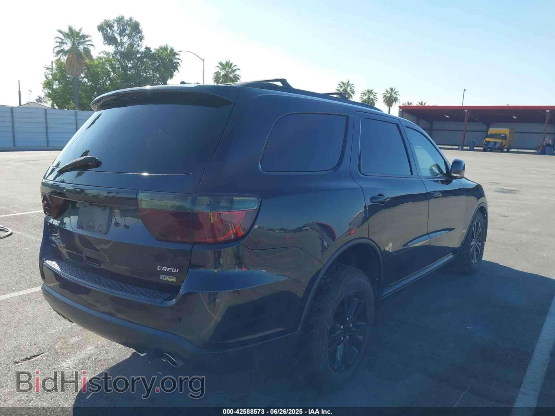 2012 DODGE DURANGO - VIN: 1C4RDJDGXCC247652 - Photo 4