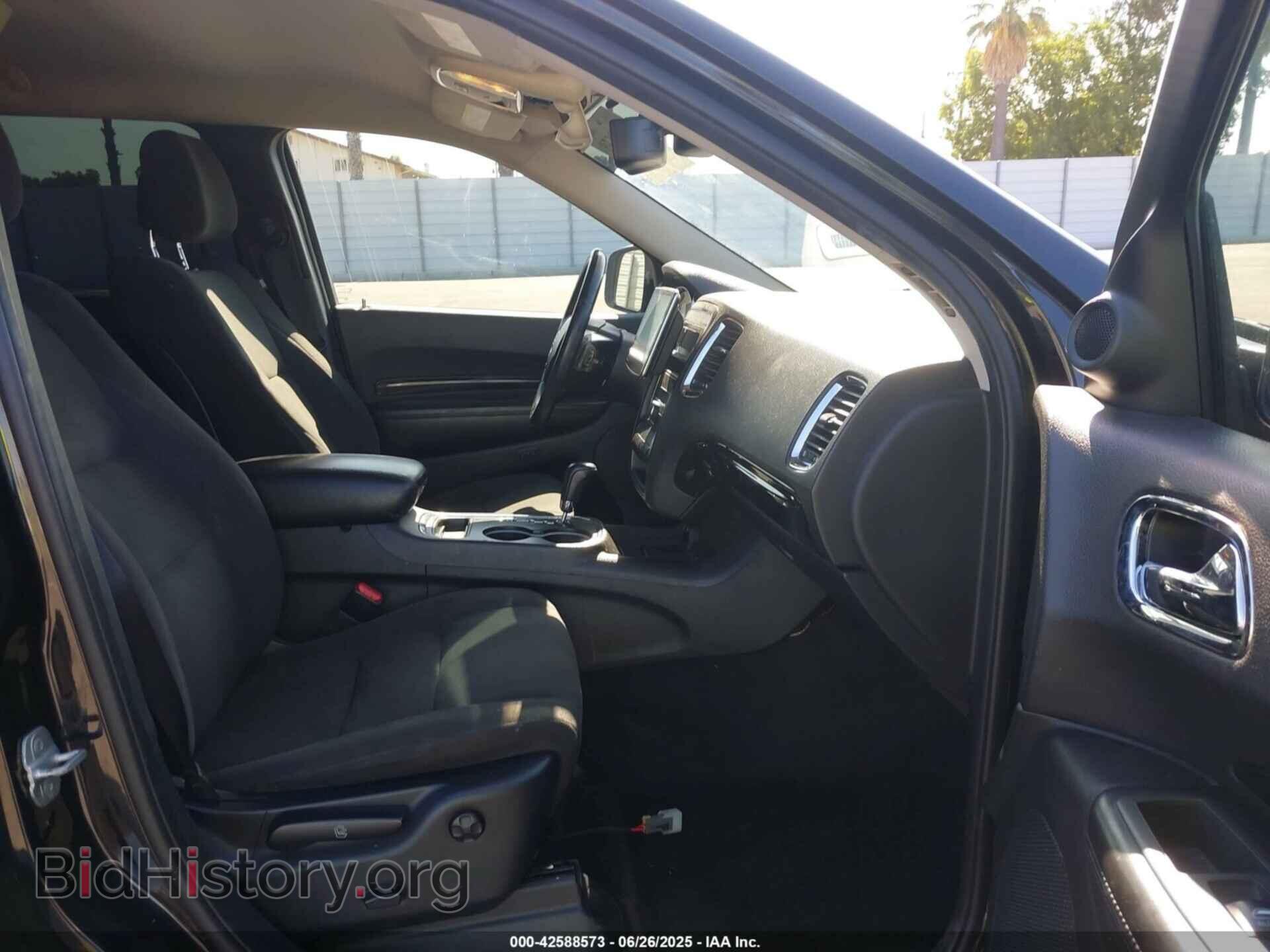 2012 DODGE DURANGO - VIN: 1C4RDJDGXCC247652 - Photo 5