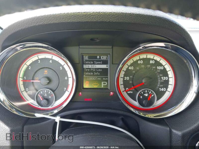 2012 Dodge DURANGO (VIN 1C4RDJDGXCC247652) — photo 7 of 17