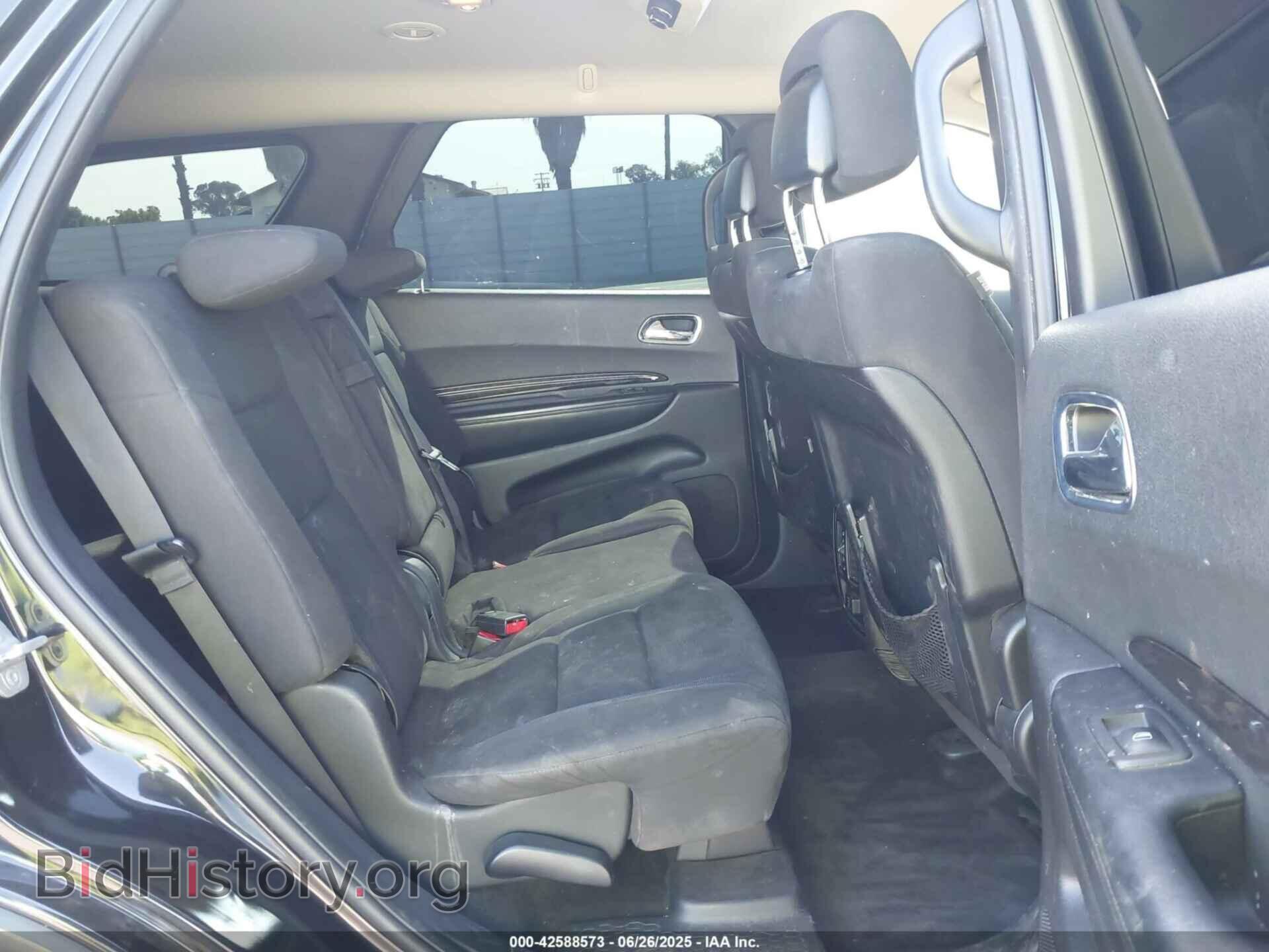 2012 DODGE DURANGO - VIN: 1C4RDJDGXCC247652 - Photo 8
