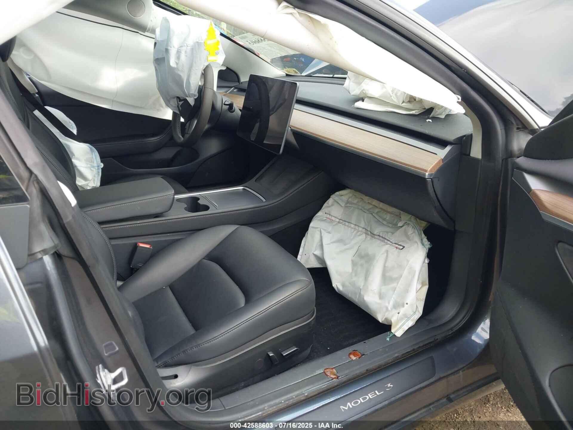 2023 TESLA MODEL 3 - VIN: 5YJ3E1EA6PF674848 - Фото 5