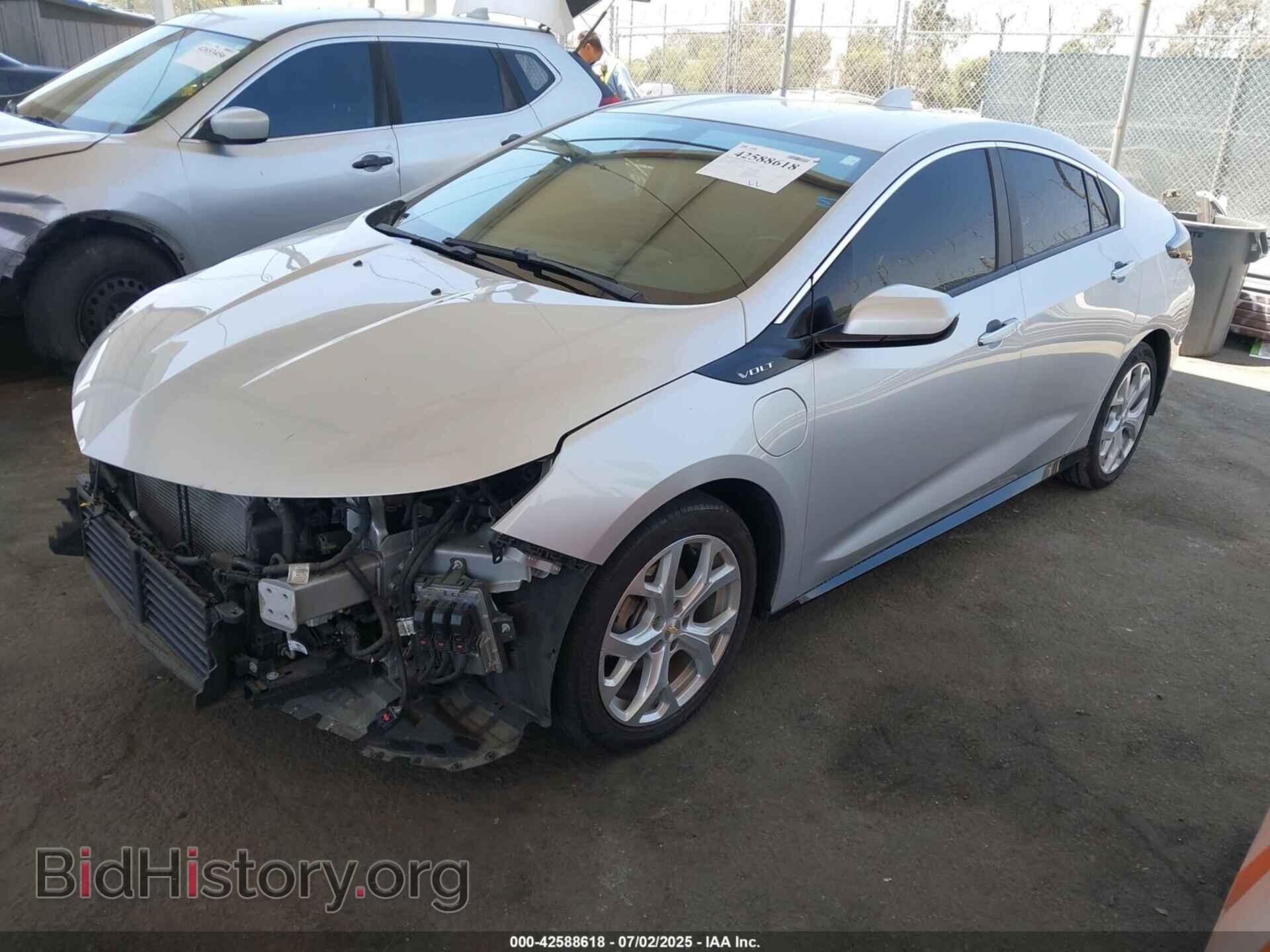 2018 CHEVROLET VOLT - VIN: 1G1RD6S54JU136321 - Photo 2