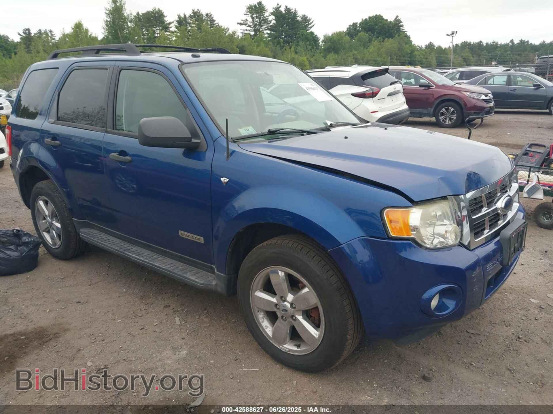 Photo 1FMCU93138KC33067 - FORD ESCAPE 2008