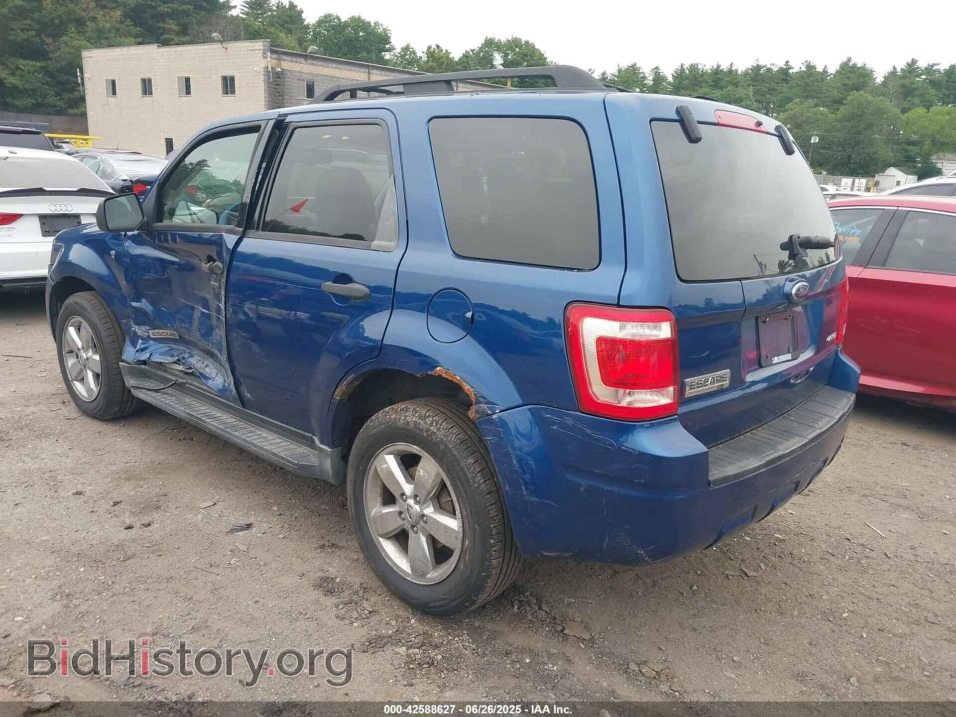 2008 FORD ESCAPE - VIN: 1FMCU93138KC33067 - Фото 3