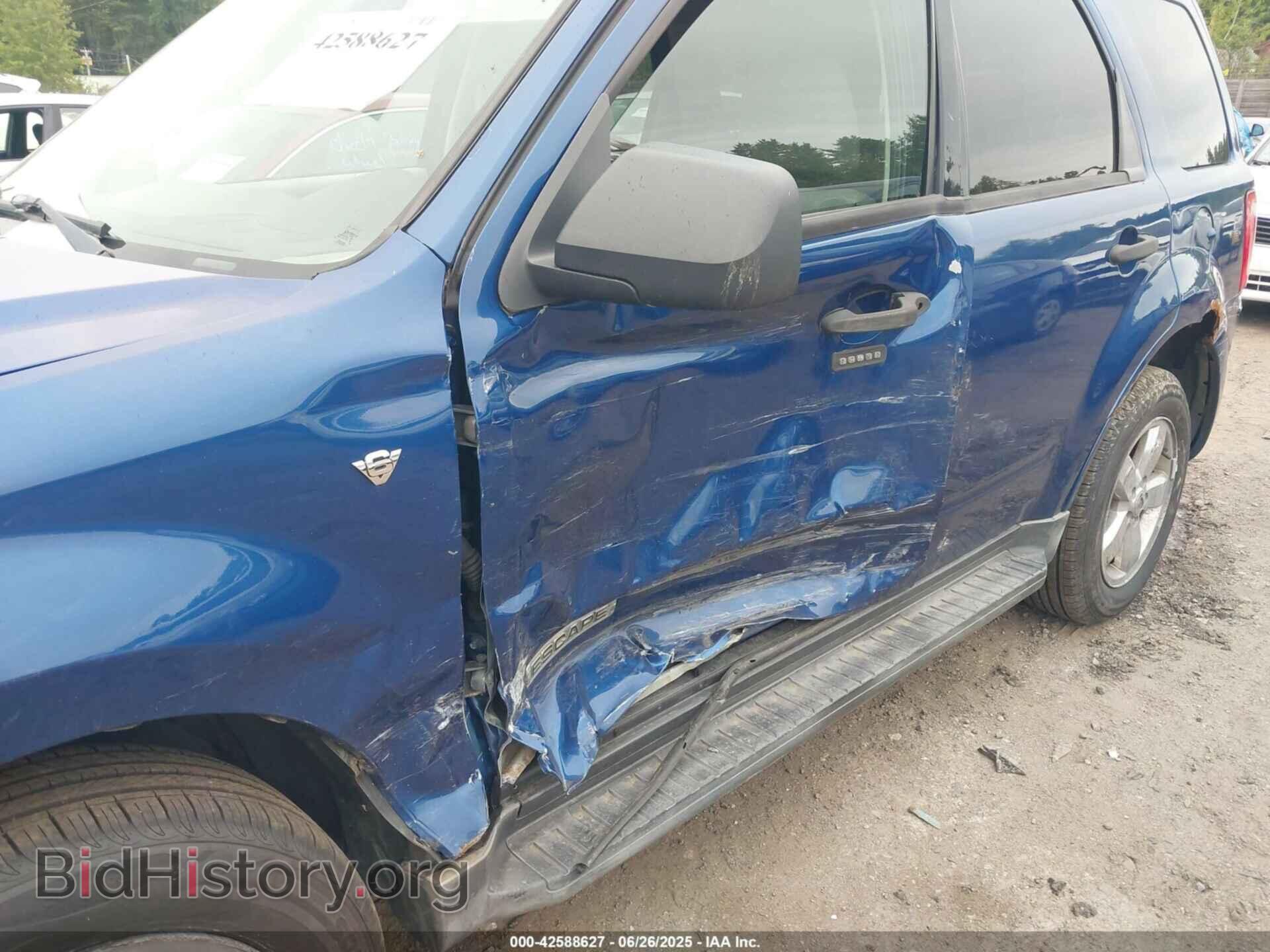 2008 FORD ESCAPE - VIN: 1FMCU93138KC33067 - Фото 6