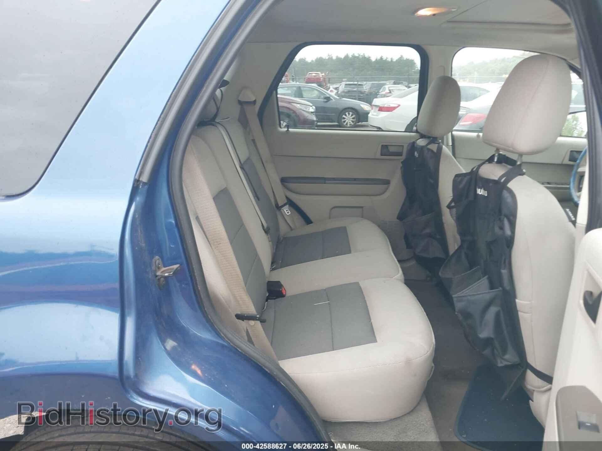2008 FORD ESCAPE - VIN: 1FMCU93138KC33067 - Фото 8