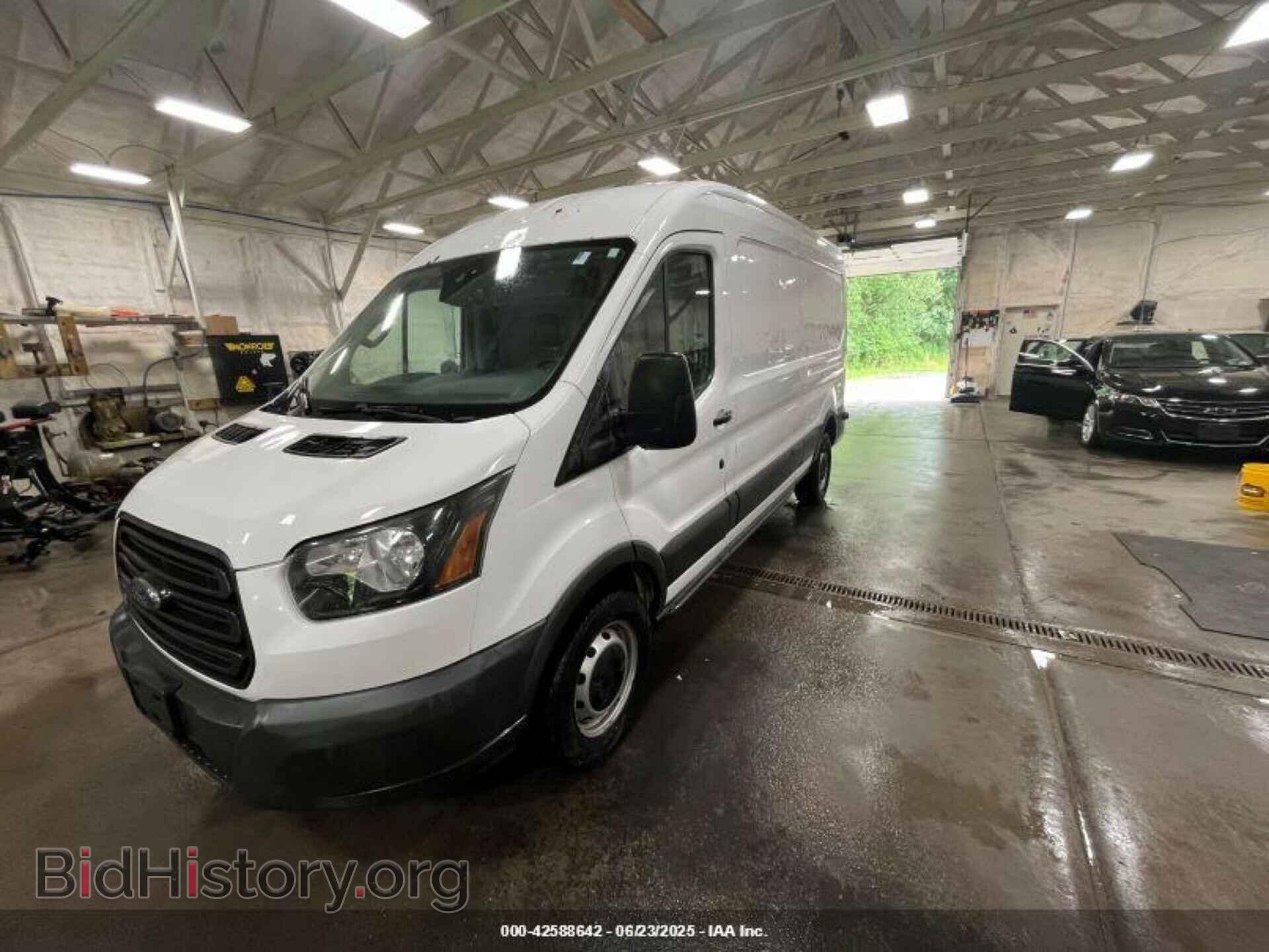 2017 FORD TRANSIT-250 - VIN: 1FTYR2CM5HKA21834 - Фото 2