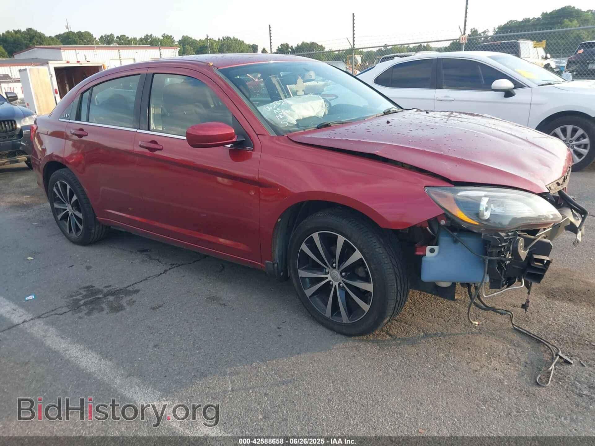 Photo 1C3CCBBB5DN655301 - CHRYSLER 200 2013