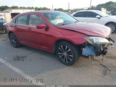 2013 Chrysler 200 Touring — VIN 1C3CCBBB5DN655301, IAAI