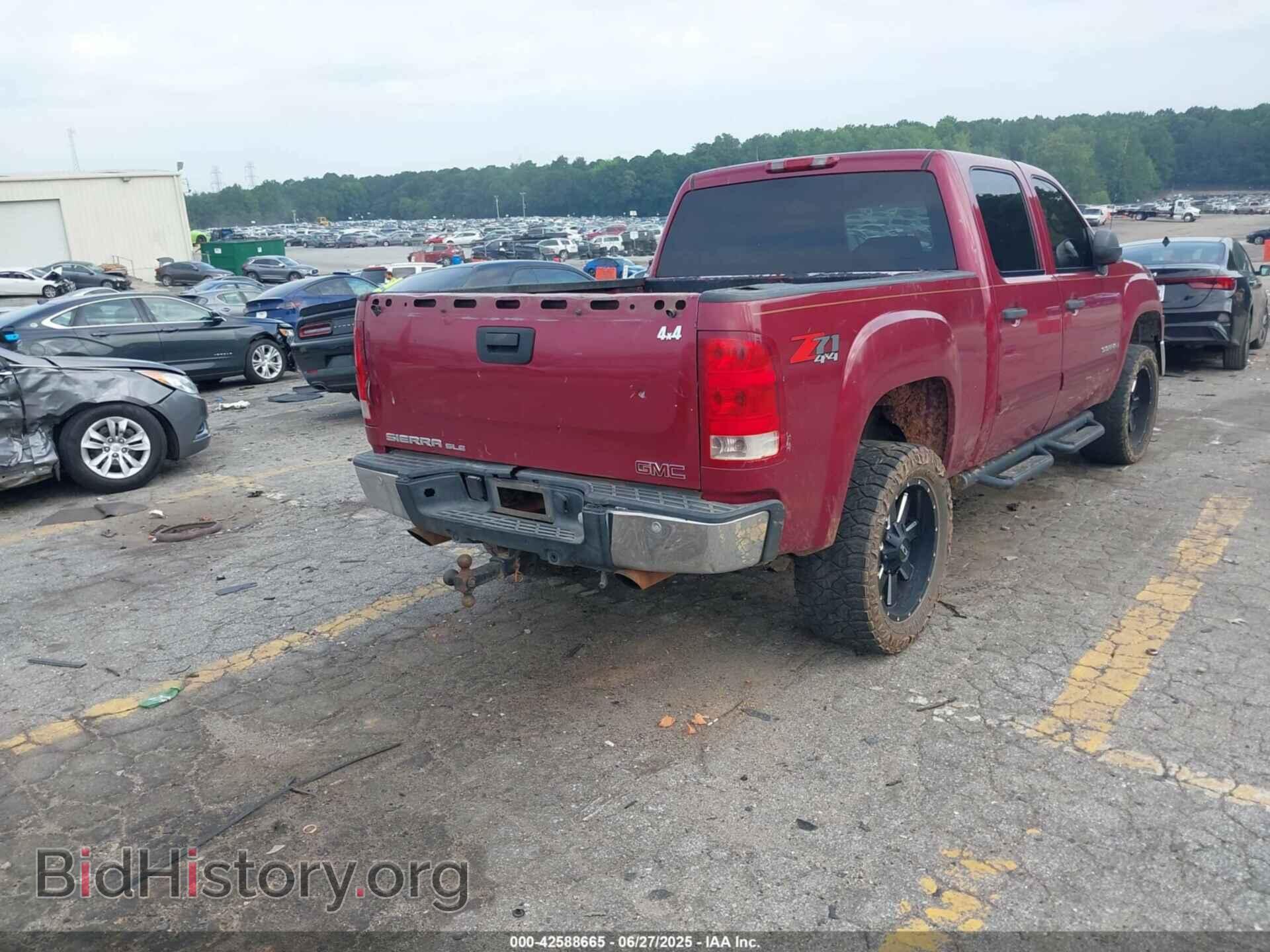 2007 GMC SIERRA 1500 - VIN: 2GTEK13M871658135 - Фото 4