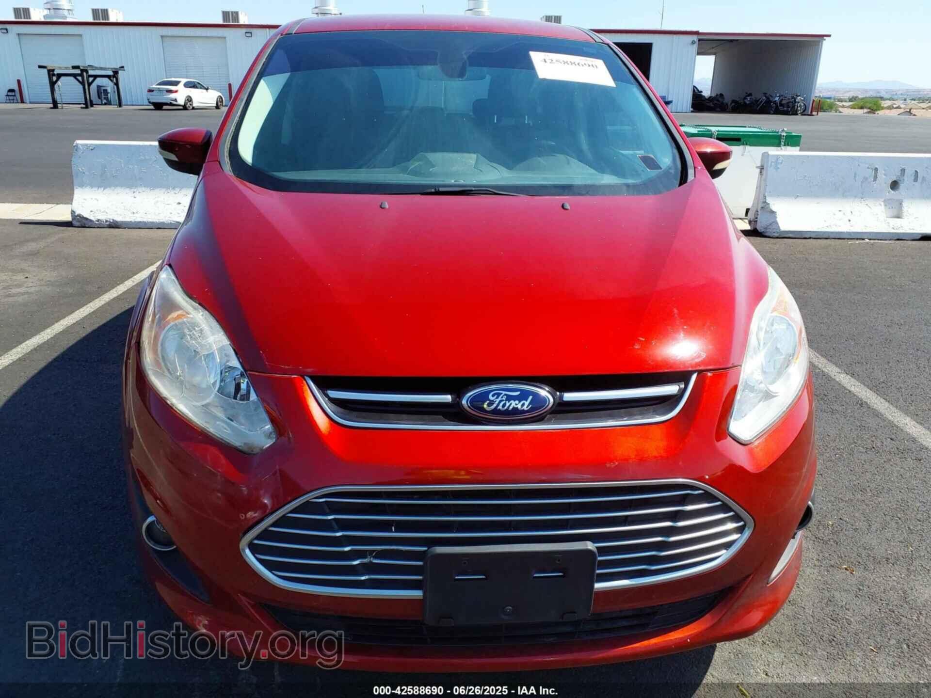 2013 FORD C-MAX ENERGI - VIN: 1FADP5CU7DL530839 - Photo 6