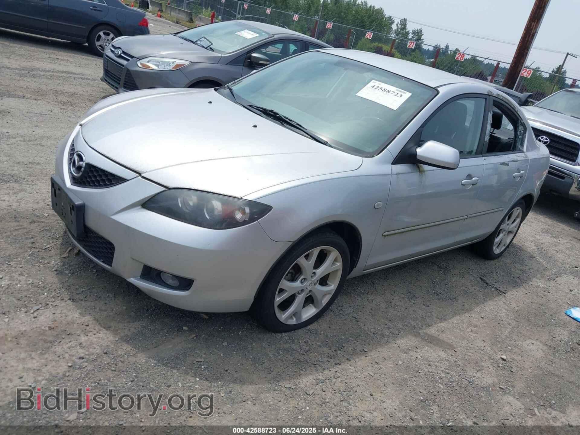 2008 MAZDA MAZDA3 - VIN: JM1BK32F781123810 - Фото 2