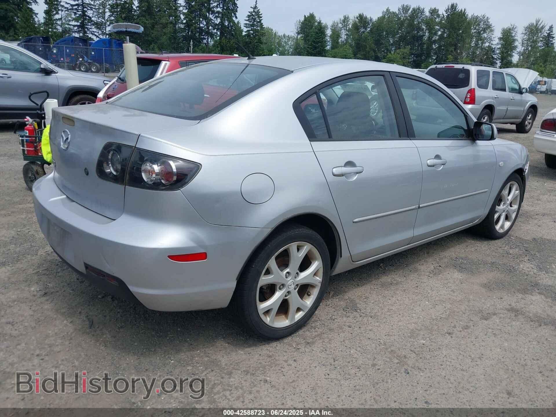 2008 MAZDA MAZDA3 - VIN: JM1BK32F781123810 - Фото 4