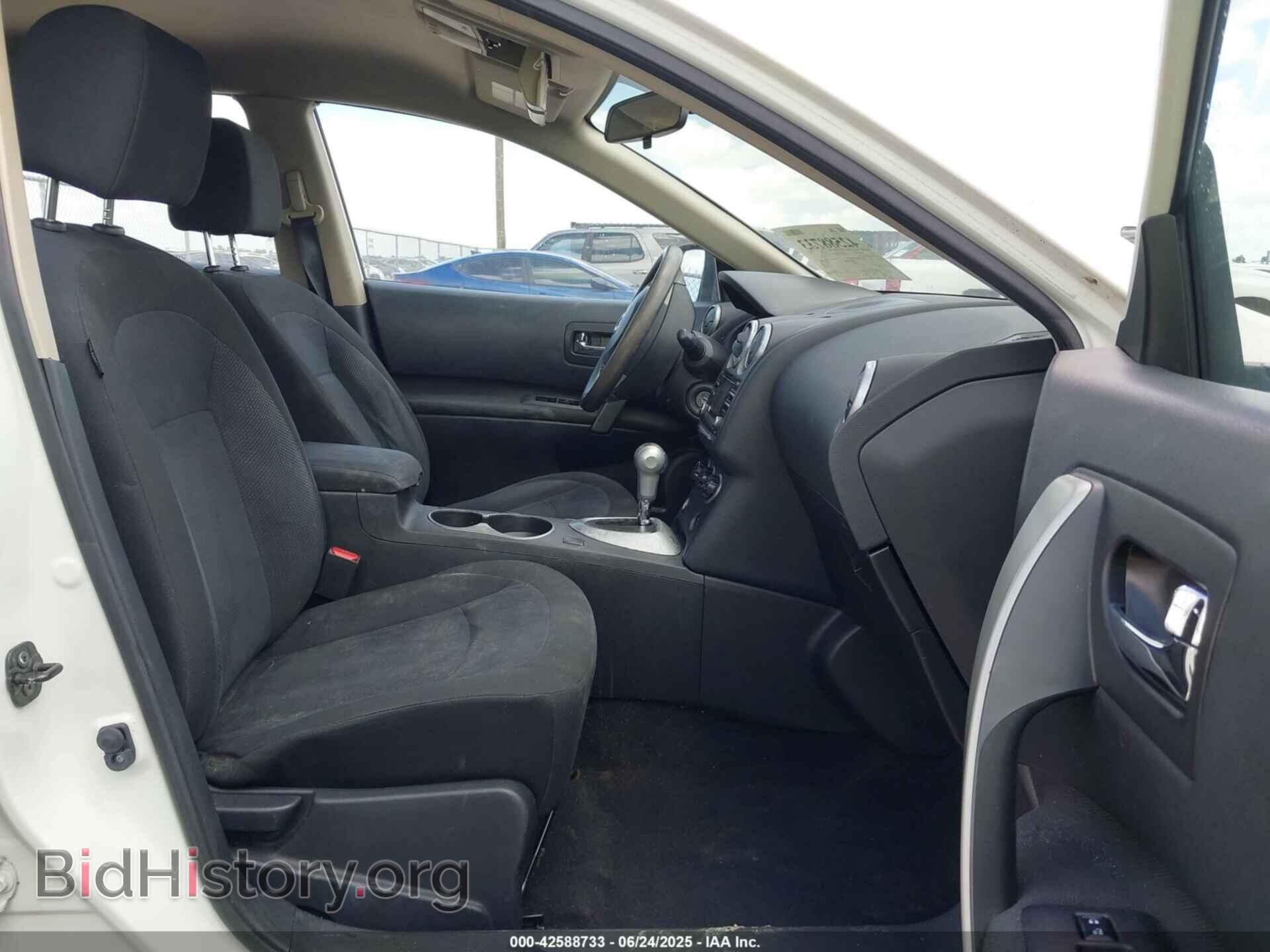 2014 NISSAN ROGUE SELECT - VIN: JN8AS5MV0EW719081 - Фото 5