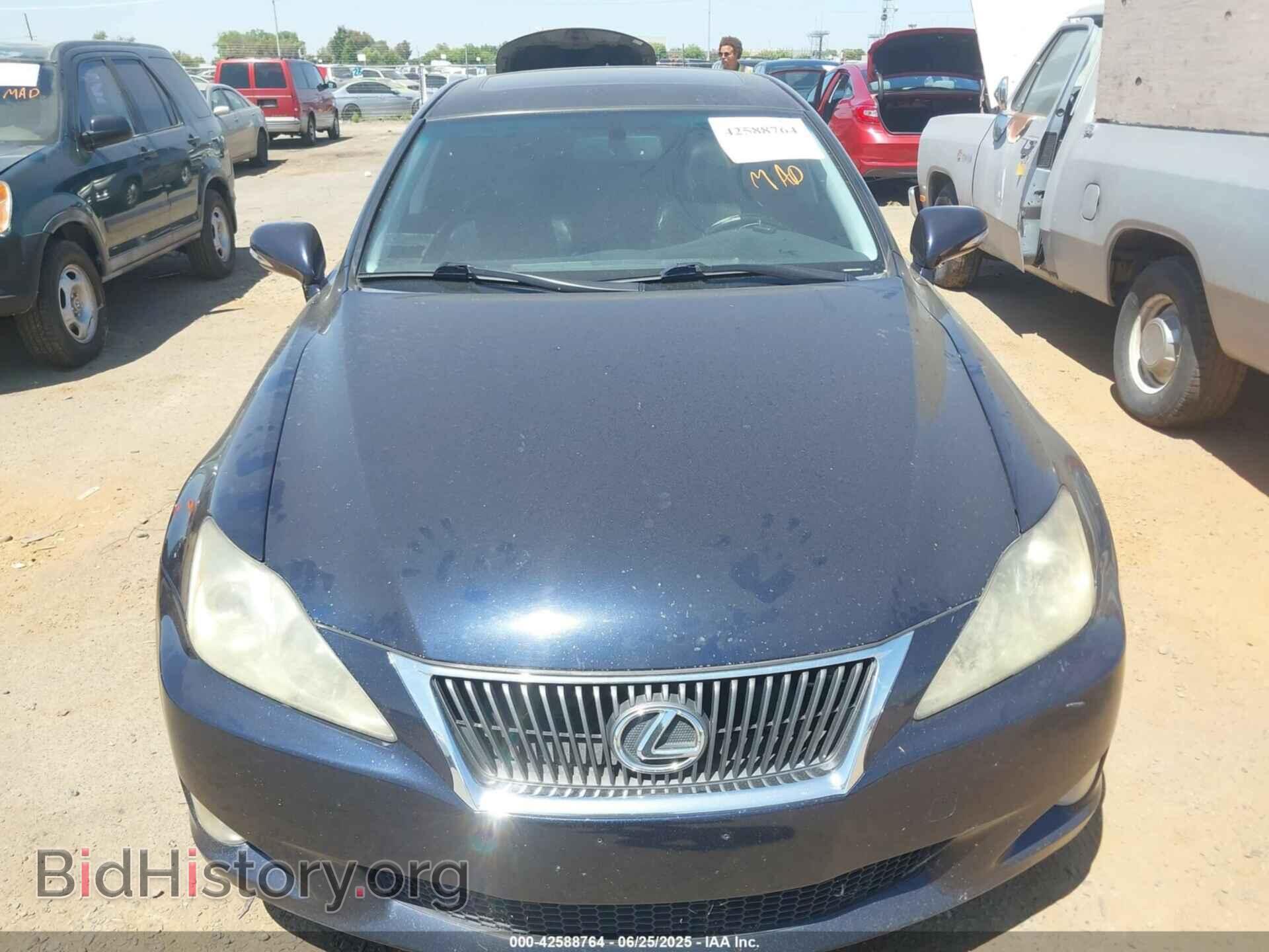 2010 LEXUS IS 350 - VIN: JTHBE5C23A5023635 - Фото 6