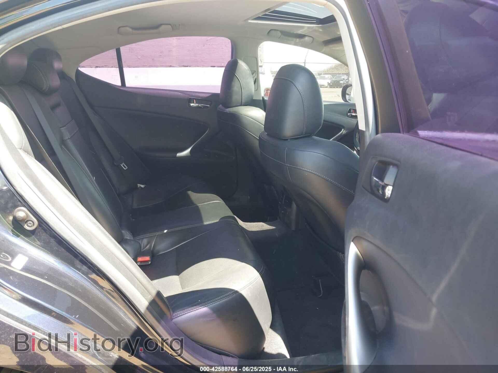 2010 LEXUS IS 350 - VIN: JTHBE5C23A5023635 - Фото 8