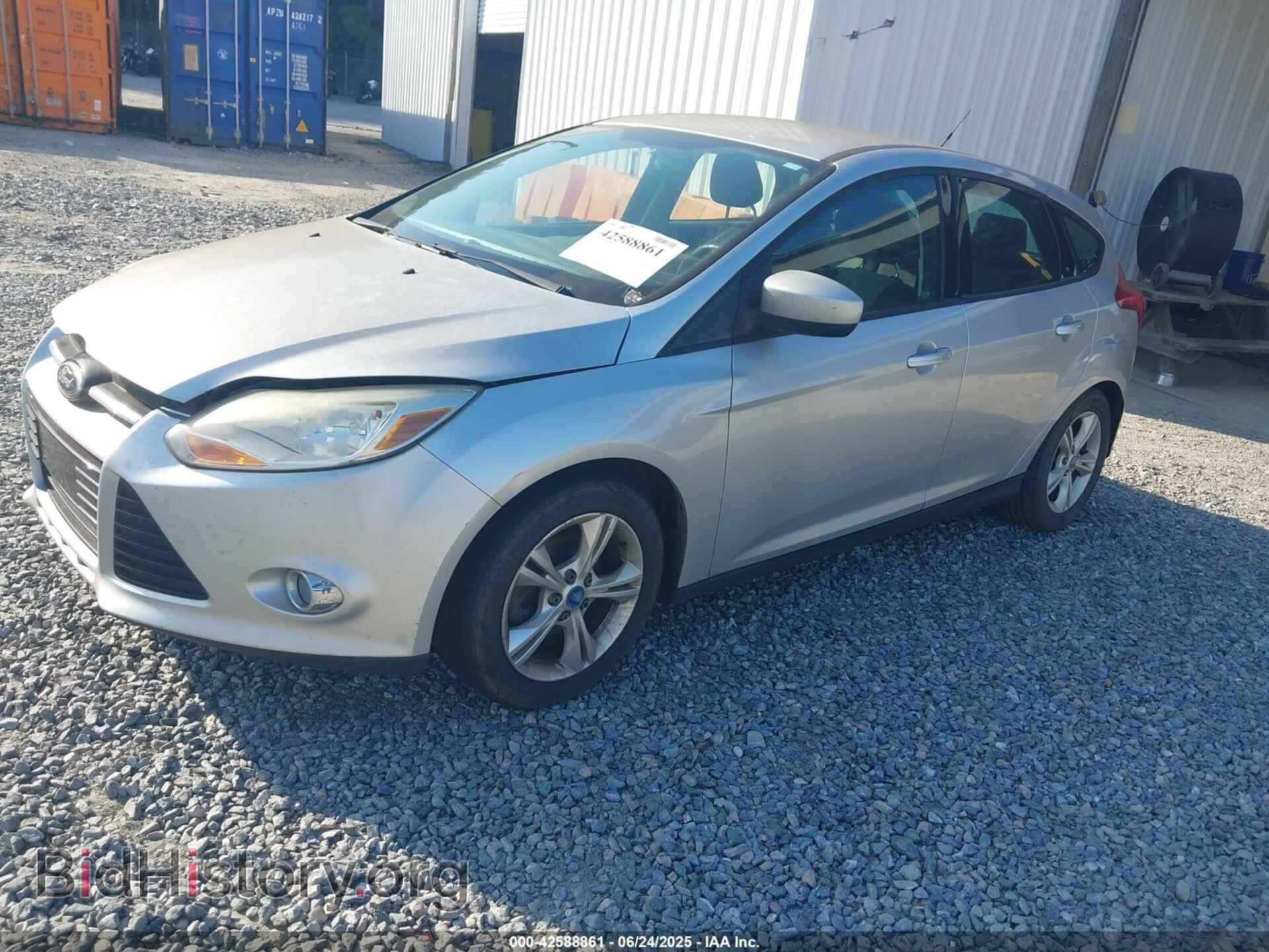 2012 FORD FOCUS - VIN: 1FAHP3K28CL370118 - Photo 2
