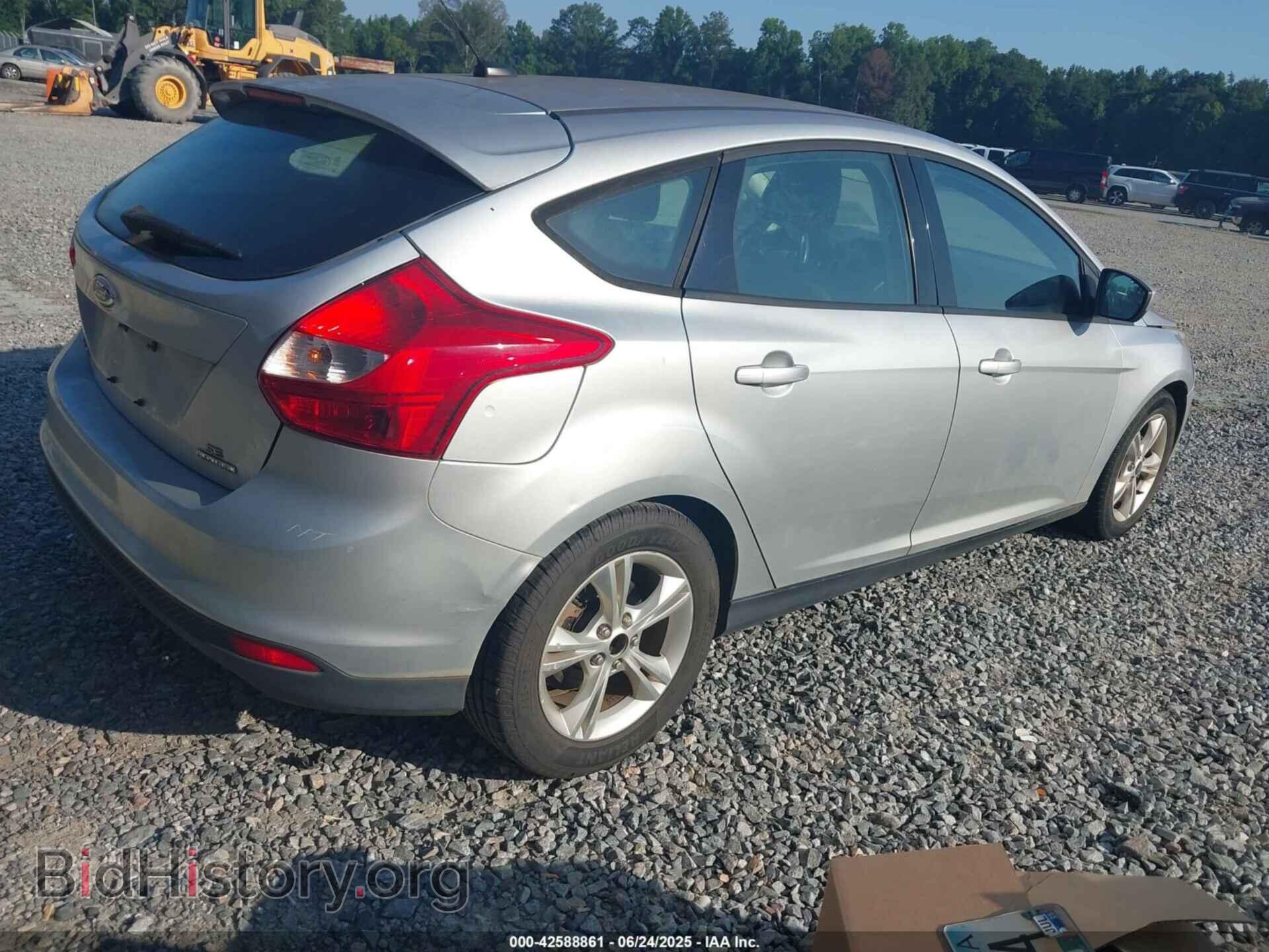 2012 FORD FOCUS - VIN: 1FAHP3K28CL370118 - Photo 4