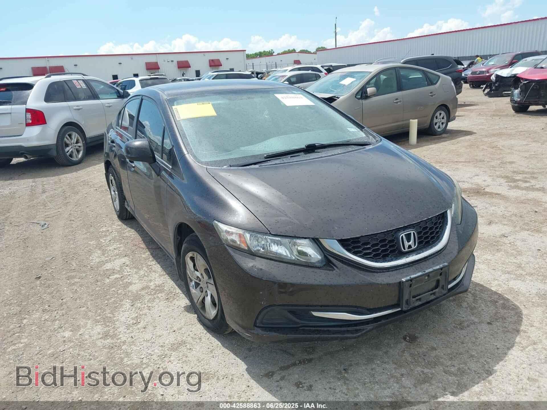 Photo 2HGFB2F59DH506836 - HONDA CIVIC 2013