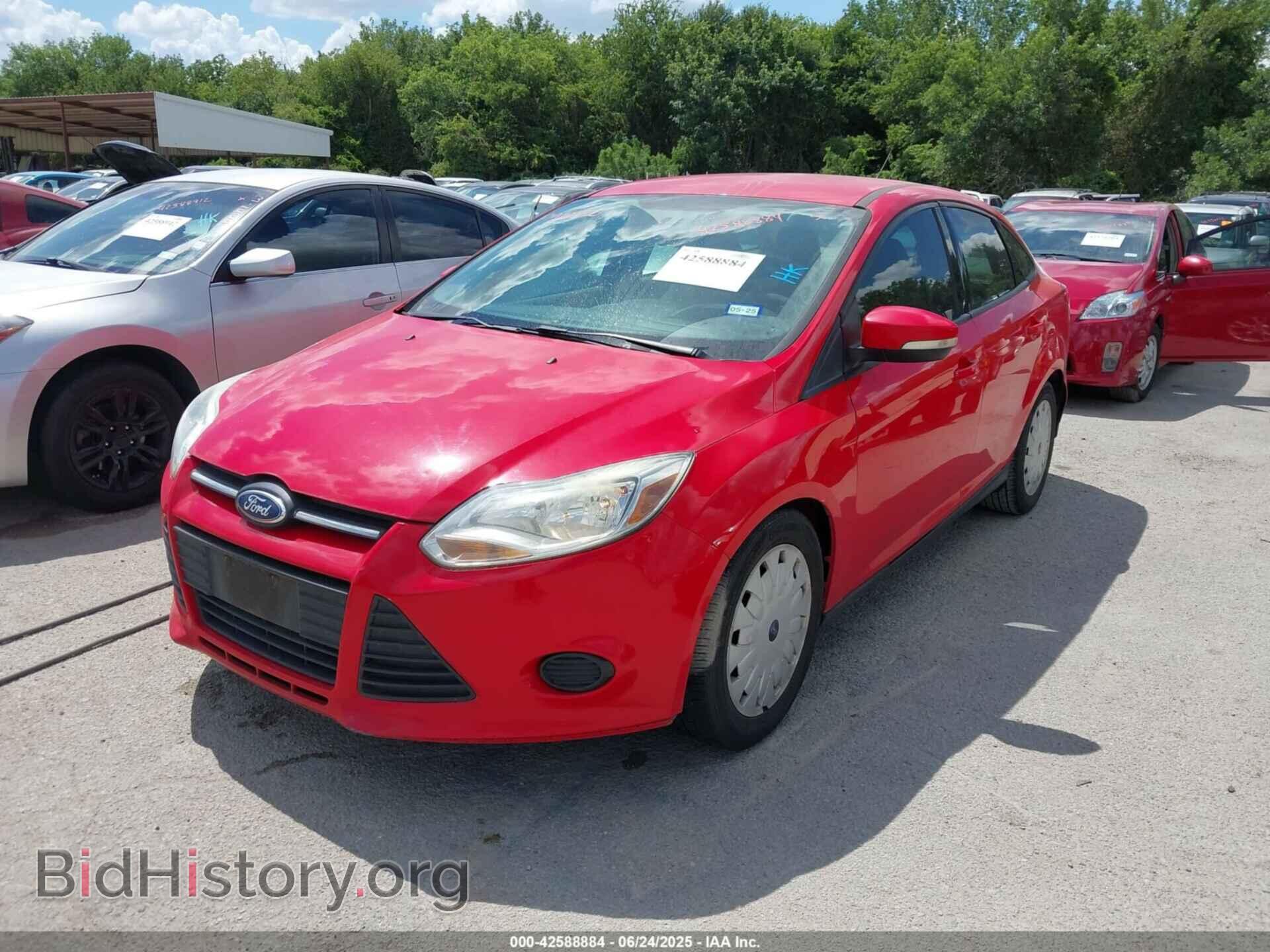 2014 FORD FOCUS - VIN: 1FADP3F20EL305369 - Photo 2