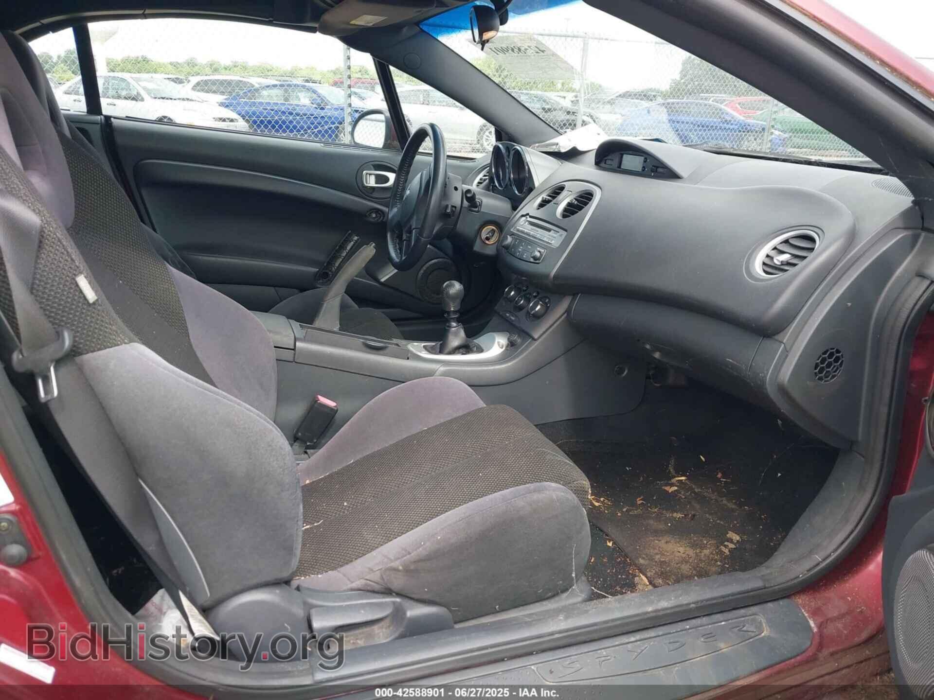 2007 MITSUBISHI ECLIPSE SPYDER - VIN: 4A3AL35T17E009123 - Фото 5