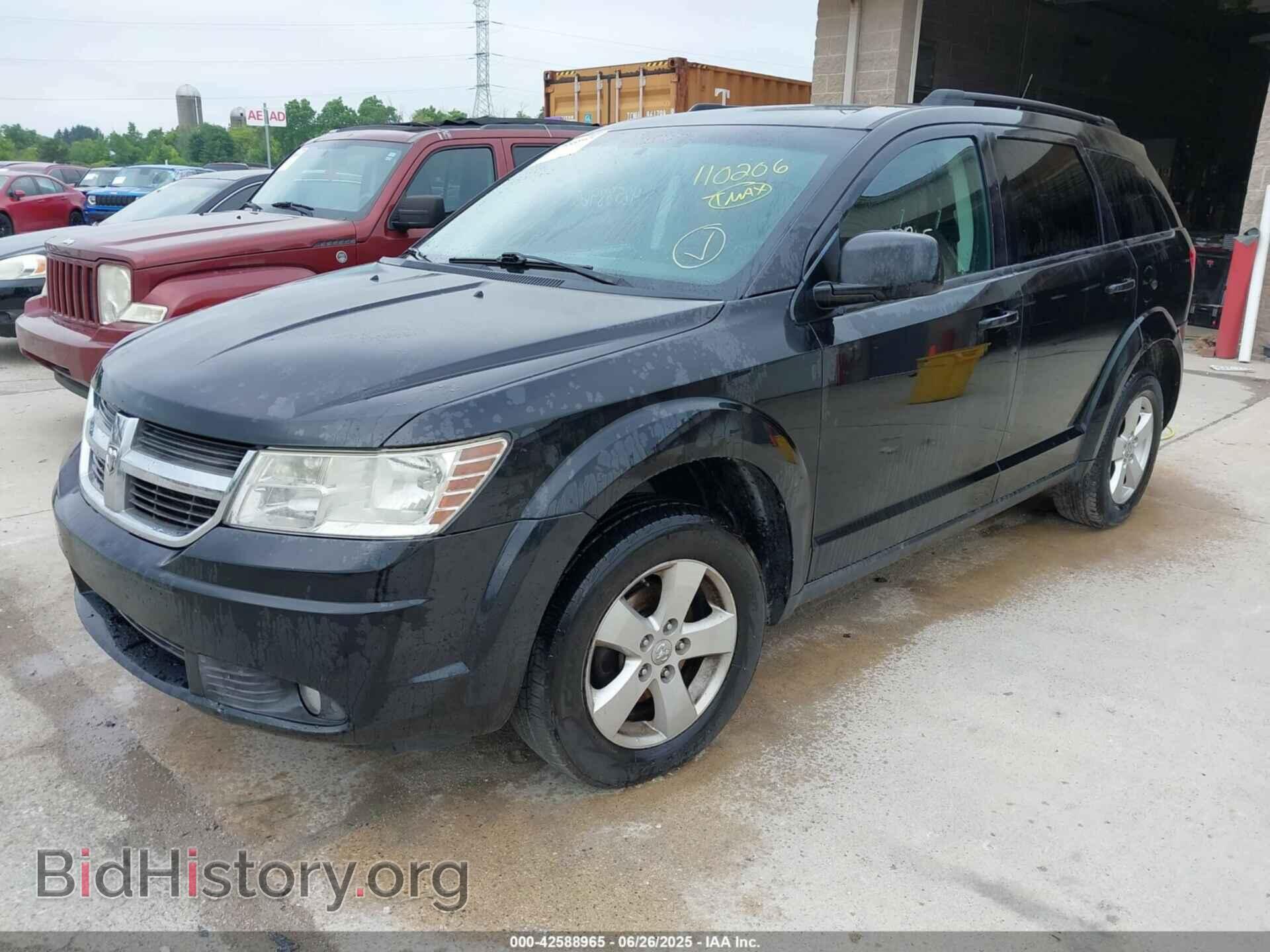 2010 DODGE JOURNEY - VIN: 3D4PG5FV7AT110206 - Фото 2