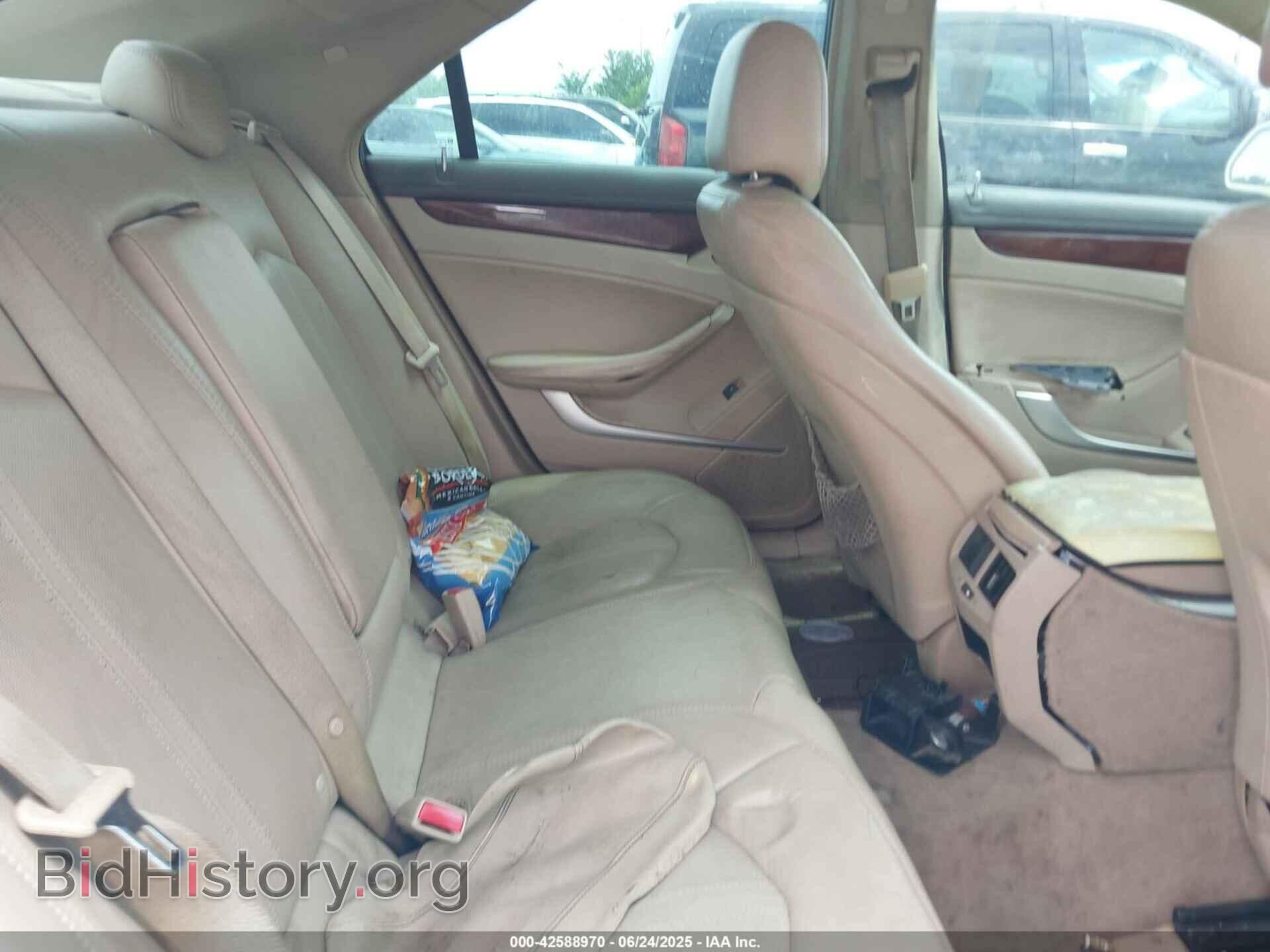 2011 CADILLAC CTS - VIN: 1G6DE5EY4B0127273 - Фото 8