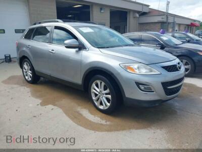 2011 Mazda CX-9 Grand Touring, серый — VIN JM3TB2DA3B0300342, IAAI