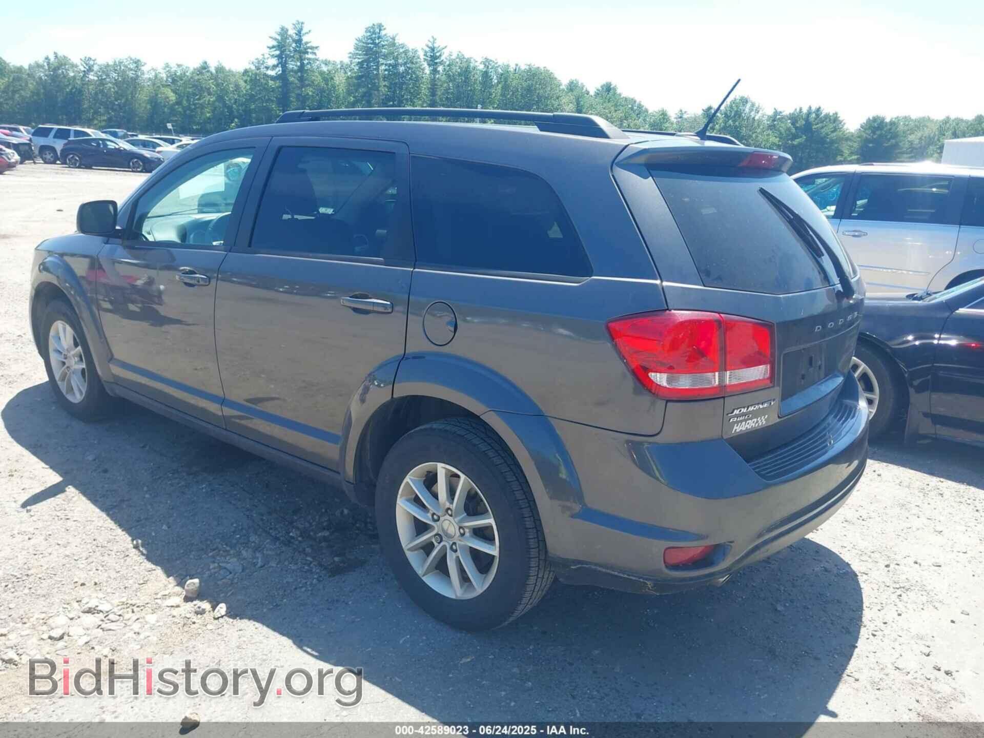 2014 DODGE JOURNEY - VIN: 3C4PDDBG6ET142349 - Фото 3