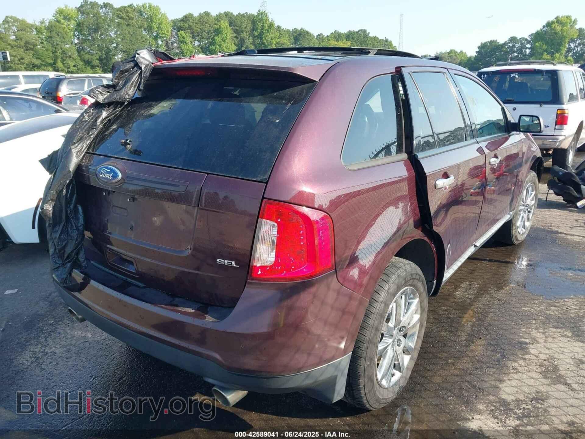 2011 FORD EDGE - VIN: 2FMDK3JC6BBB05581 - Фото 4