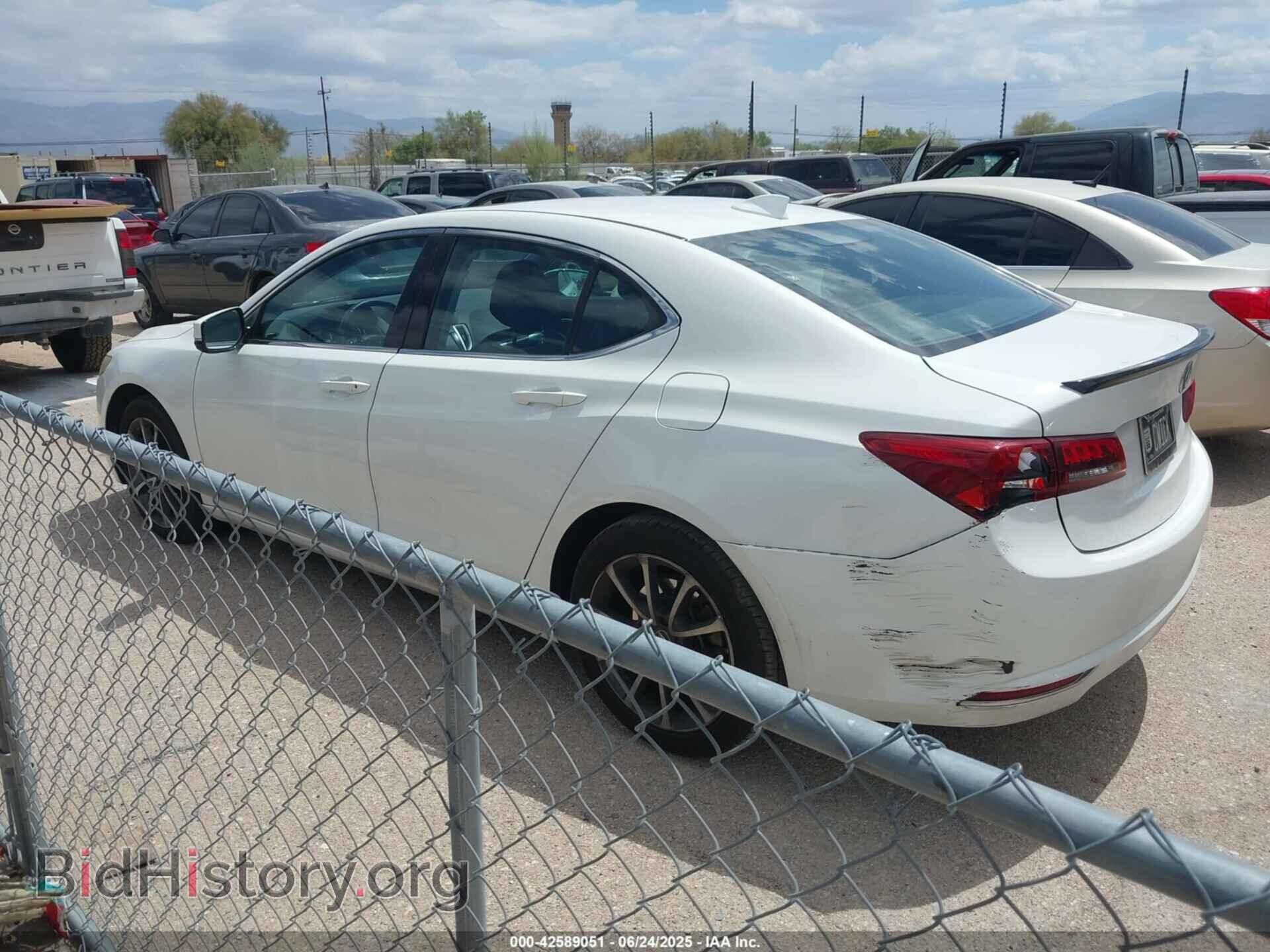 2017 ACURA TLX - VIN: 19UUB2F5XHA004297 - Фото 3