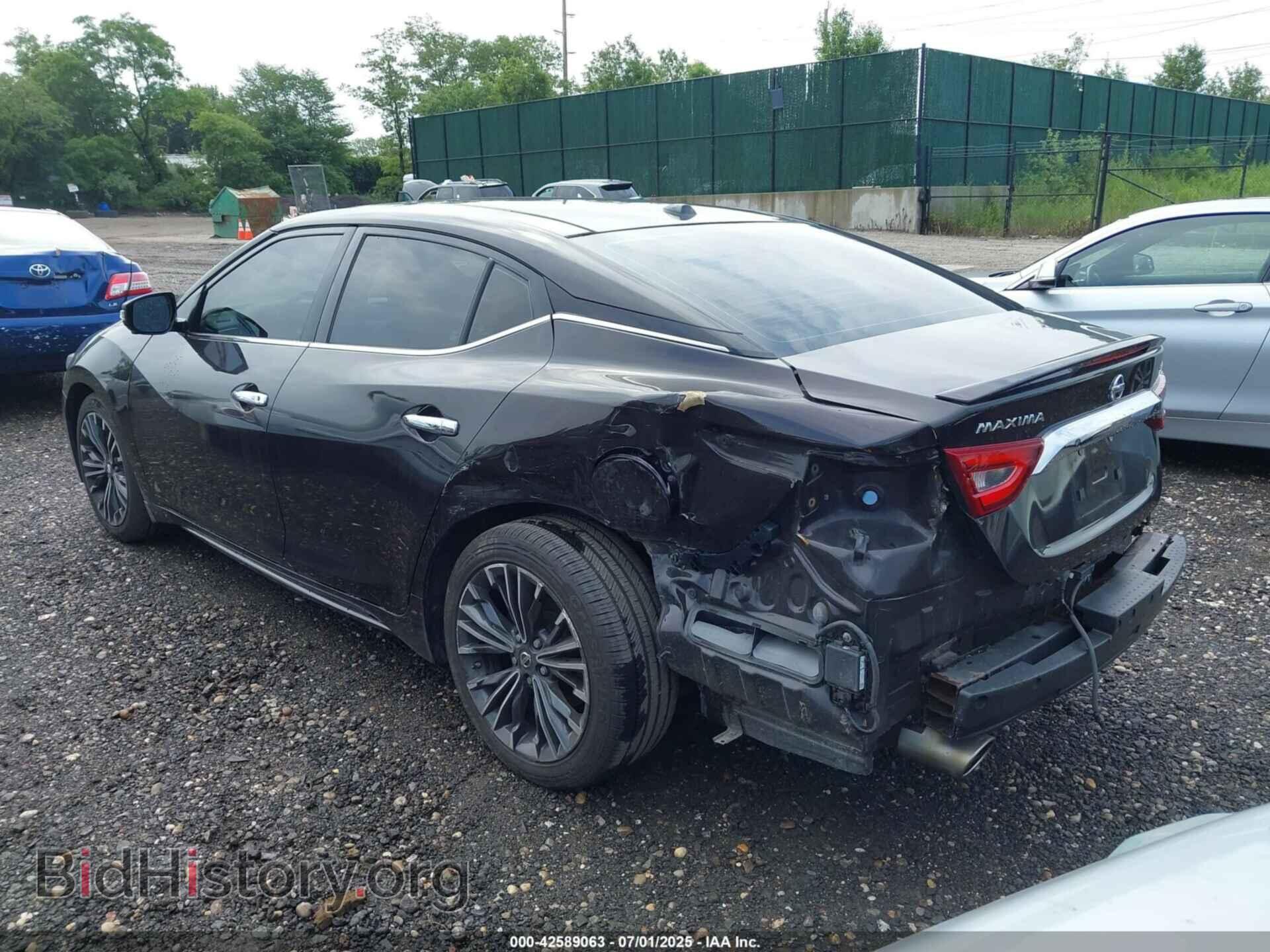 2016 NISSAN MAXIMA - VIN: 1N4AA6AP4GC387537 - Фото 3