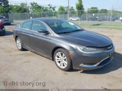 2015 Chrysler 200 Limited — VIN 1C3CCCAB8FN505273, IAAI