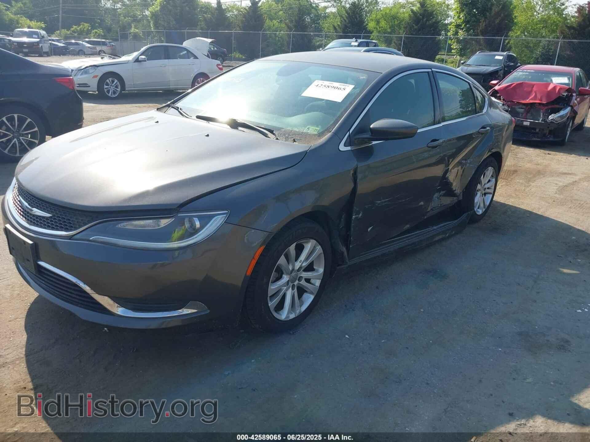 2015 CHRYSLER 200 - VIN: 1C3CCCAB8FN505273 - Фото 2