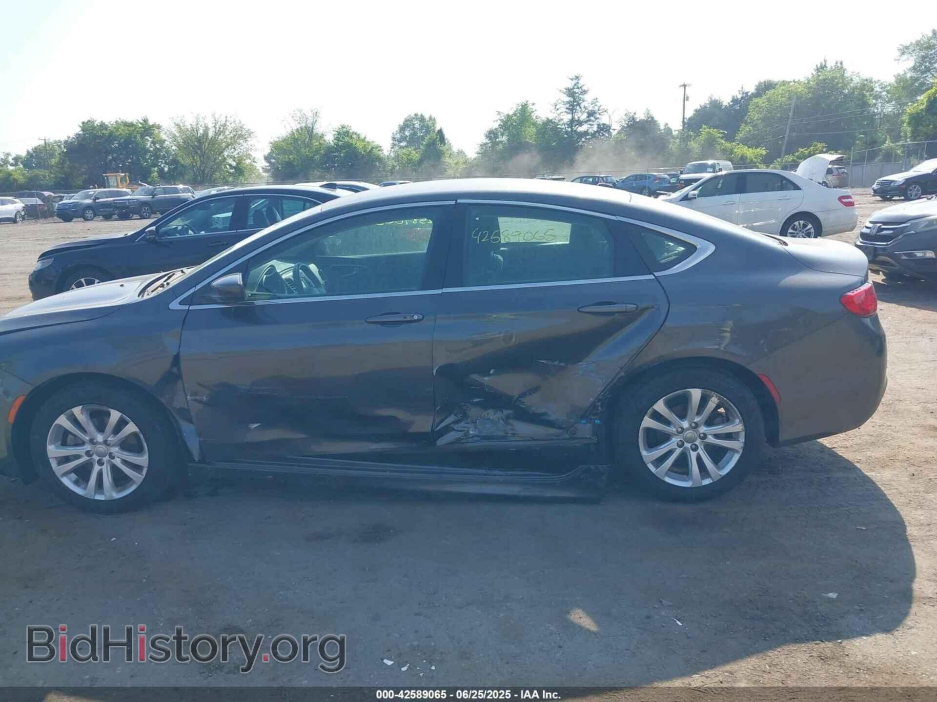 2015 CHRYSLER 200 - VIN: 1C3CCCAB8FN505273 - Фото 14