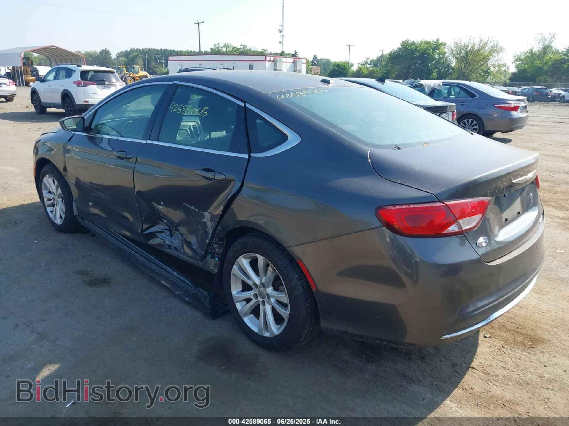 2015 CHRYSLER 200 - VIN: 1C3CCCAB8FN505273 - Фото 3