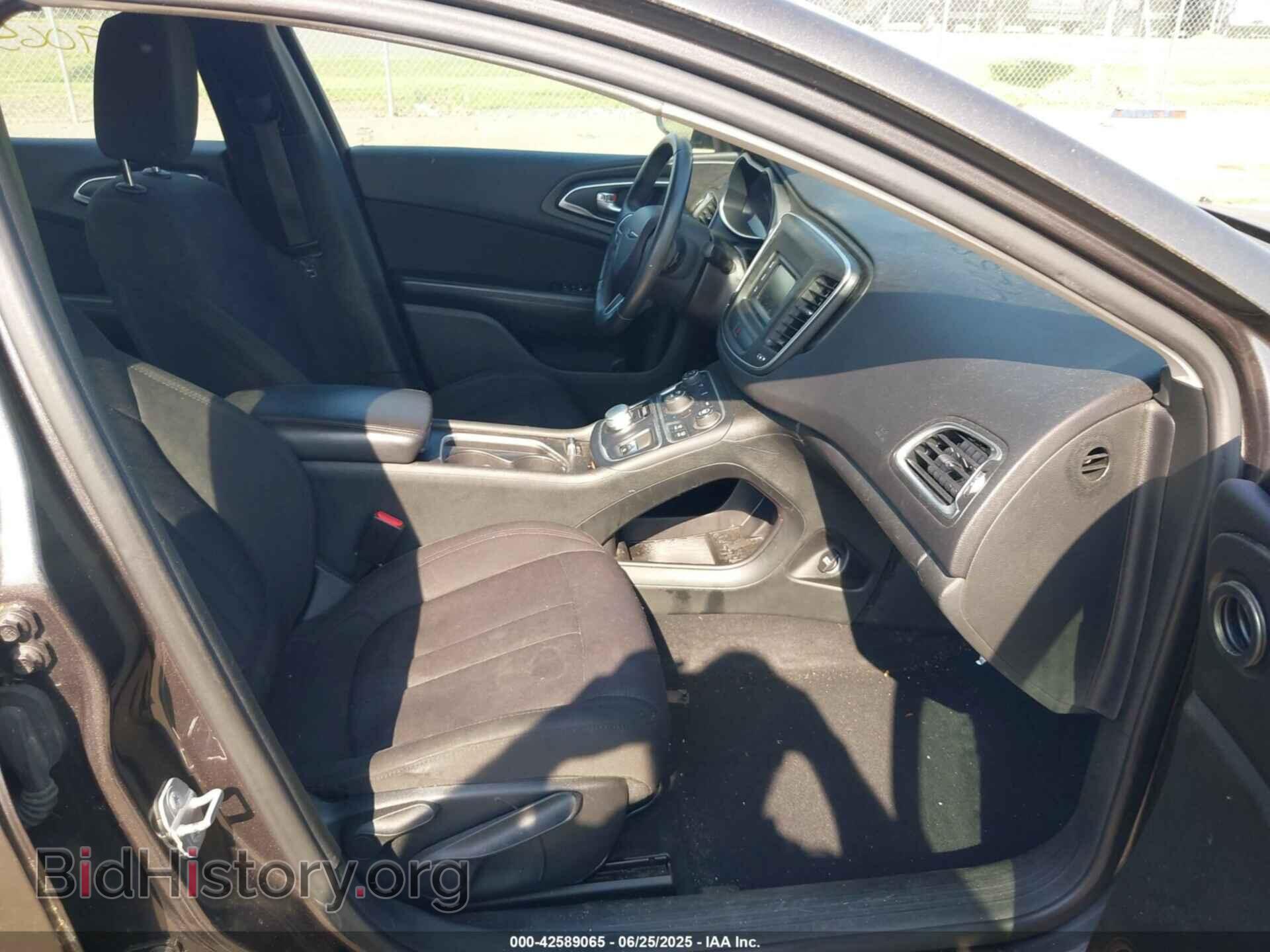 2015 CHRYSLER 200 - VIN: 1C3CCCAB8FN505273 - Фото 5