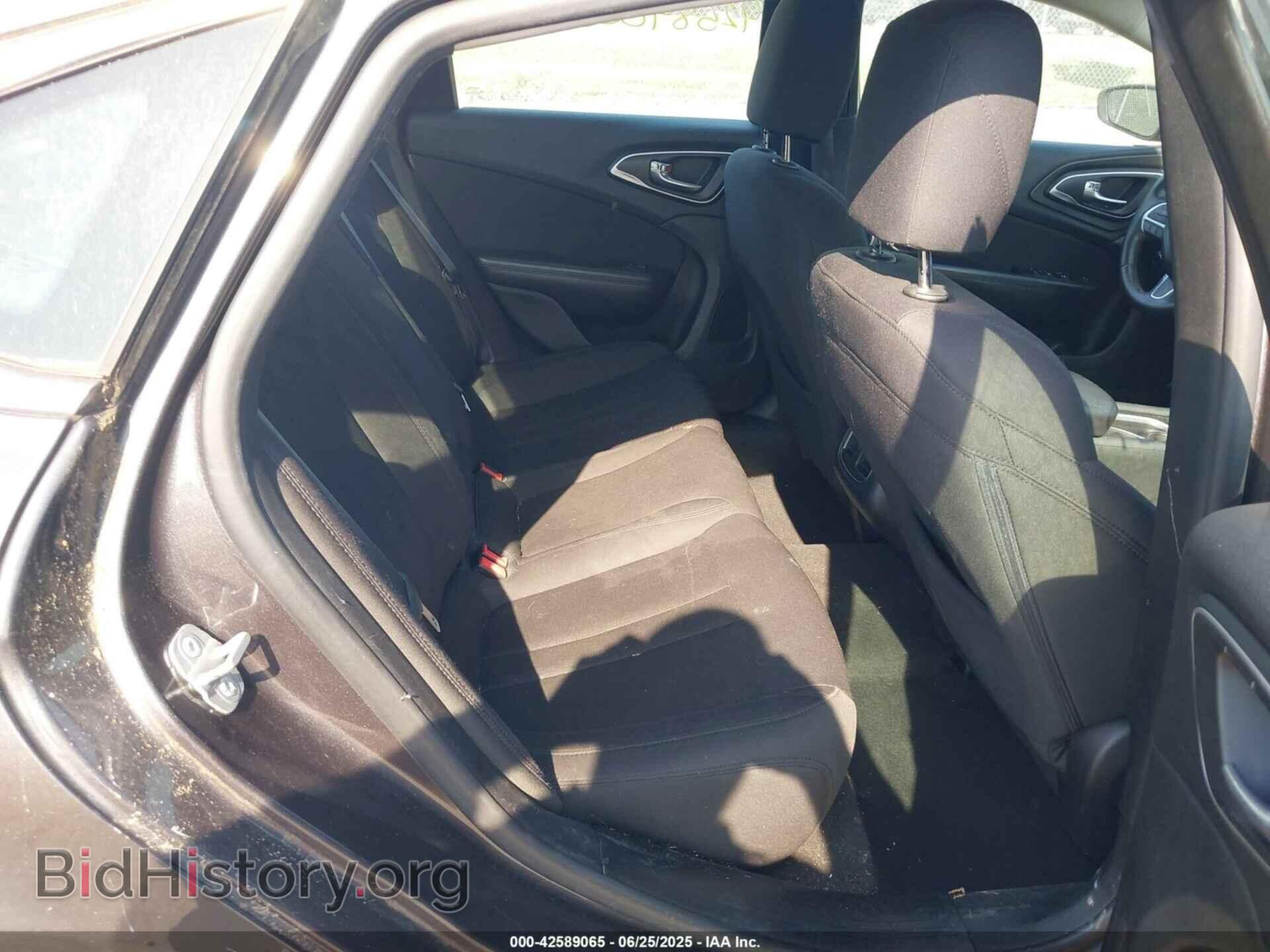 2015 CHRYSLER 200 - VIN: 1C3CCCAB8FN505273 - Фото 8