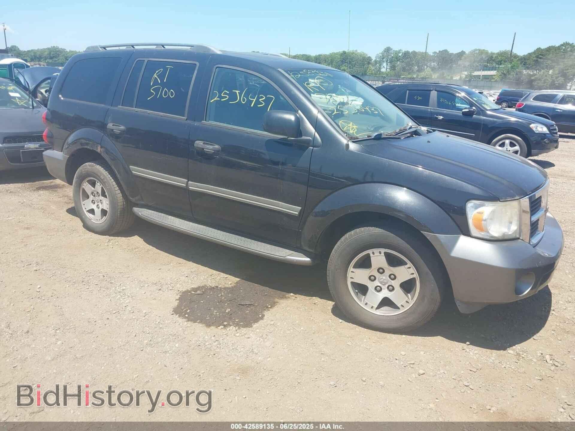Фотография 1D8HB68228F113741 - DODGE DURANGO 2008